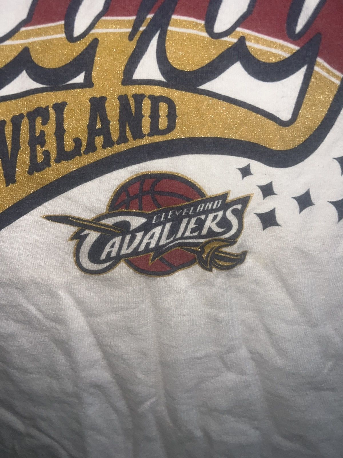 Nike Nike Team Cavaliers LeBron James King Cleveland Tee Size US XL / EU 56 / 4 - 6 Thumbnail