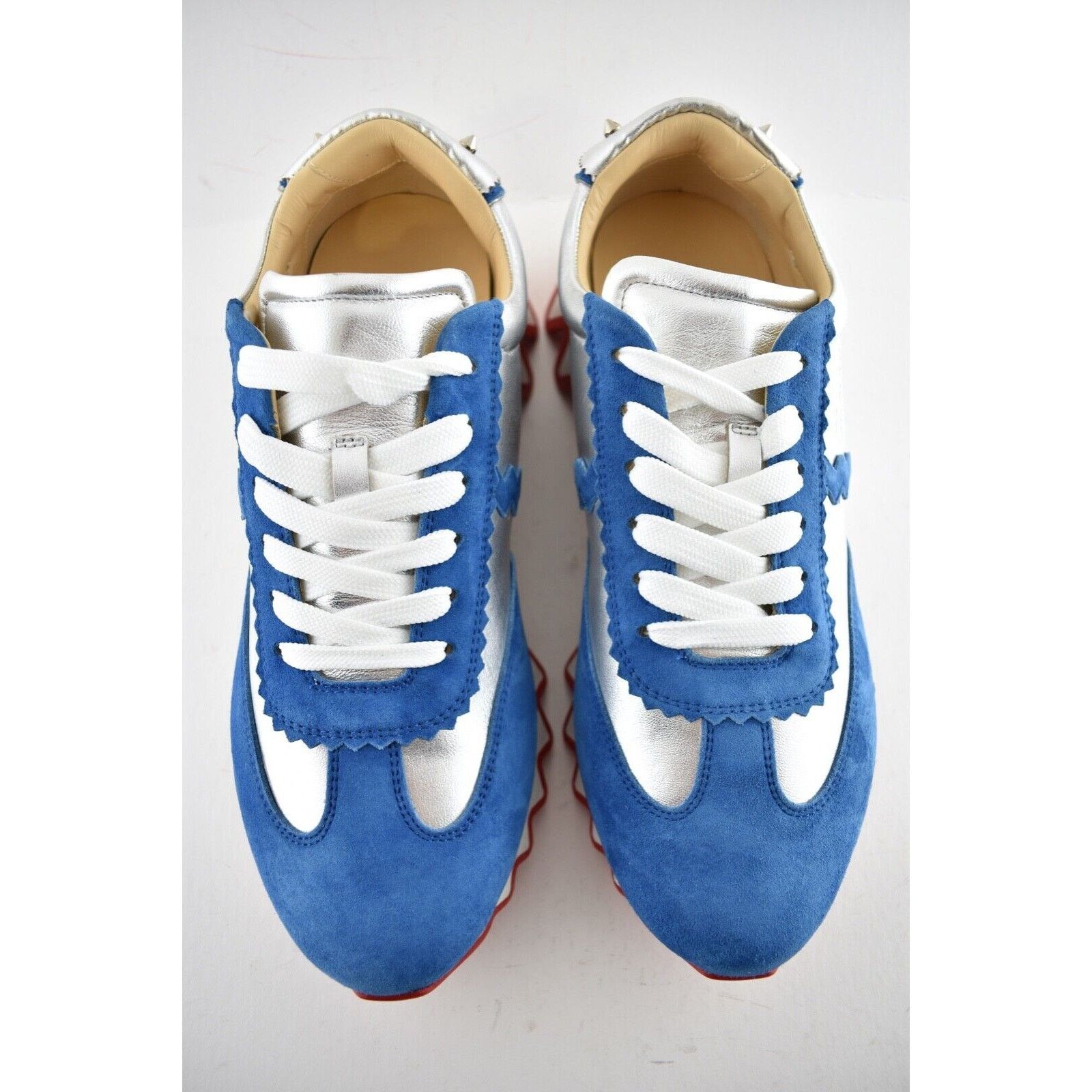 Christian Louboutin Christian Louboutin Loubishark Ludwig Low Top Sneaker Size US 11.5 / EU 44-45 - 7 Thumbnail
