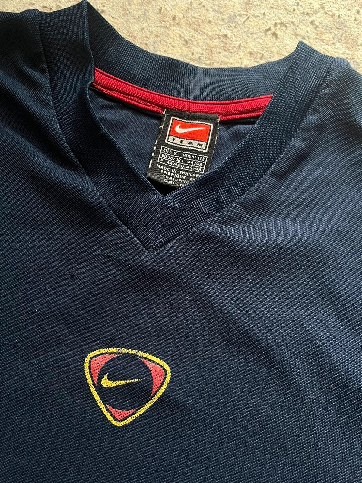 Nike Nike Soccer Team x FC Barcelona Vintage Rare Football Barca Size US S / EU 44-46 / 1 - 4 Thumbnail