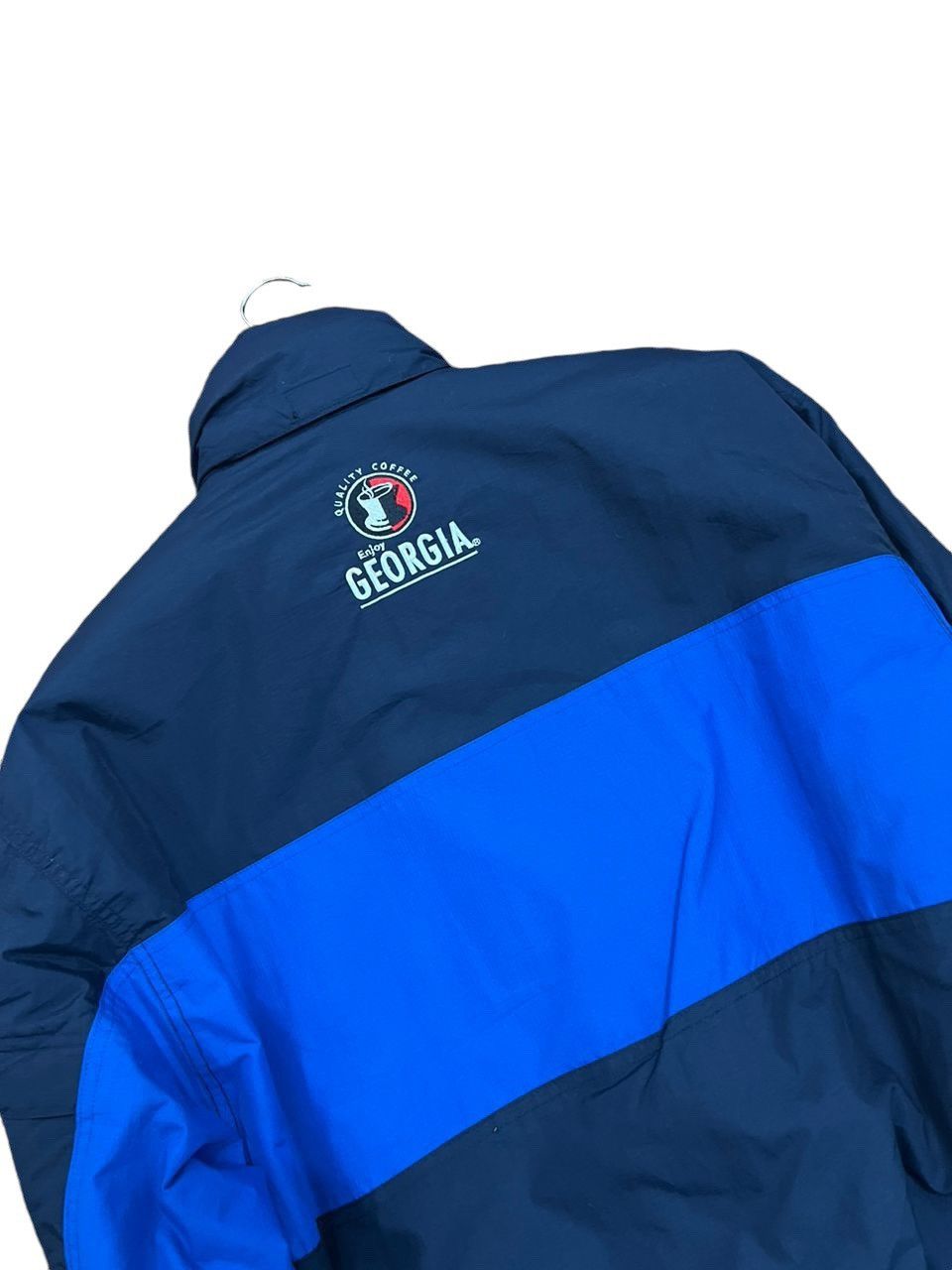 Vintage Enjoy Georgia Coffee Bomber Jacket Size US L / EU 52-54 / 3 - 6 Thumbnail