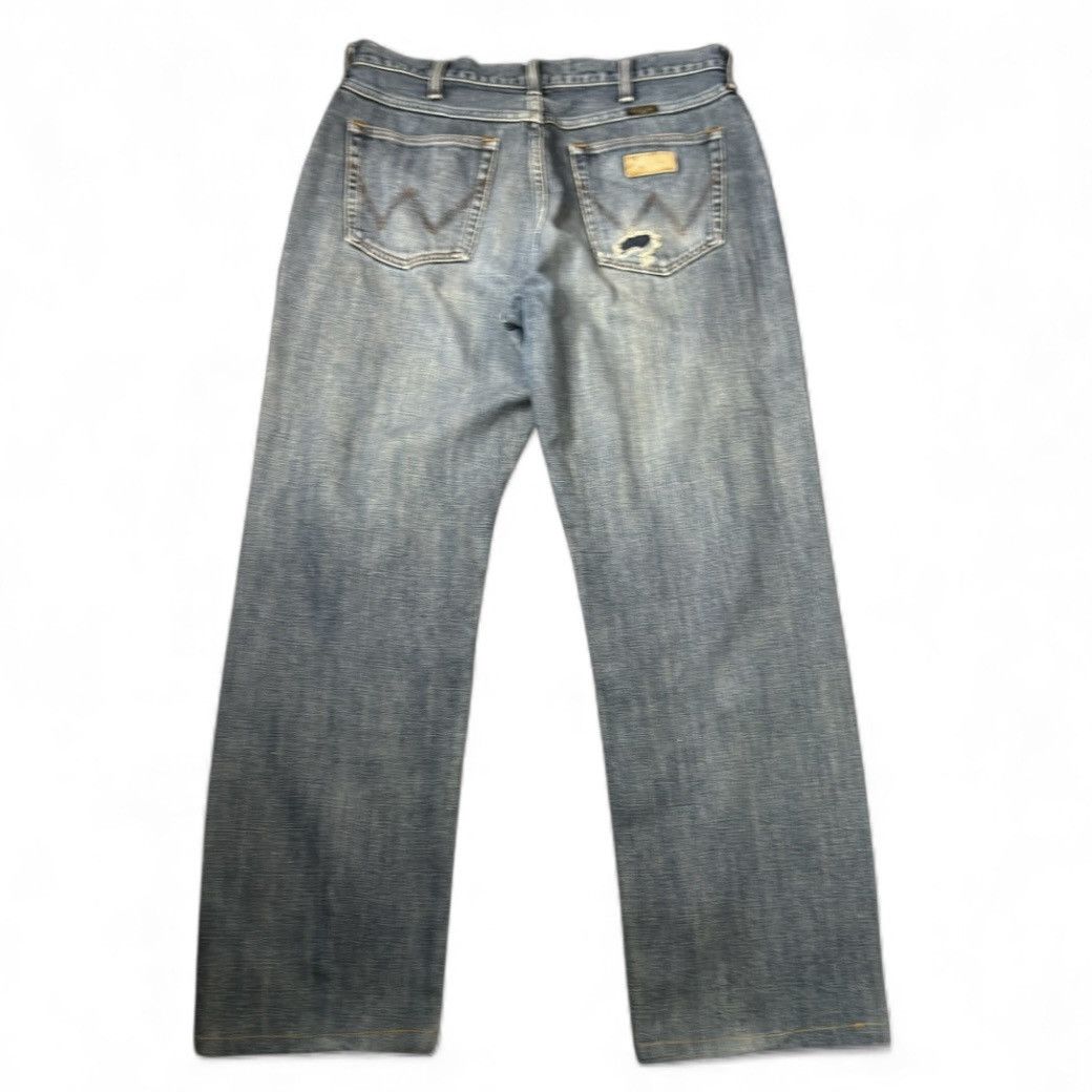 Vintage 90s Japanese Wrangler Light Wash Denim