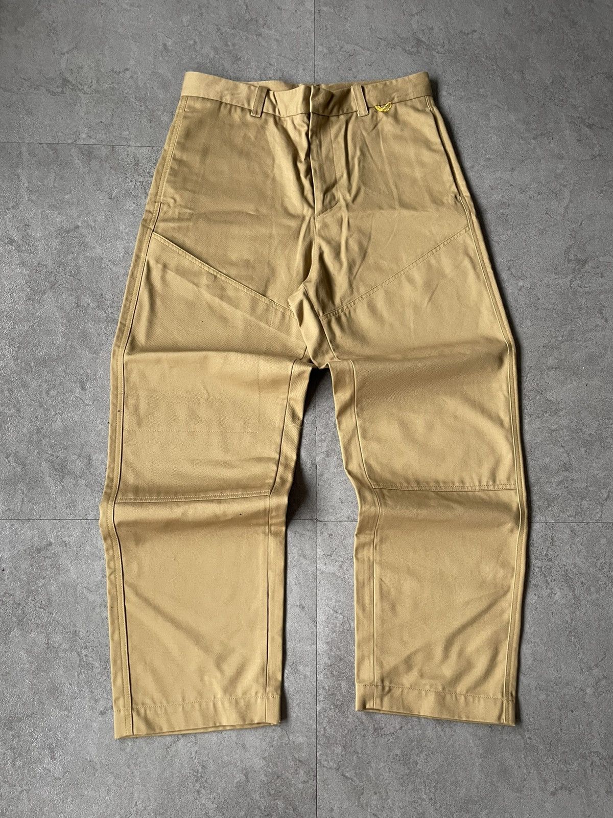 OAMC OAMC BEIGE SHASTA TROUSERS Size US 32 / EU 48 - 4 Thumbnail