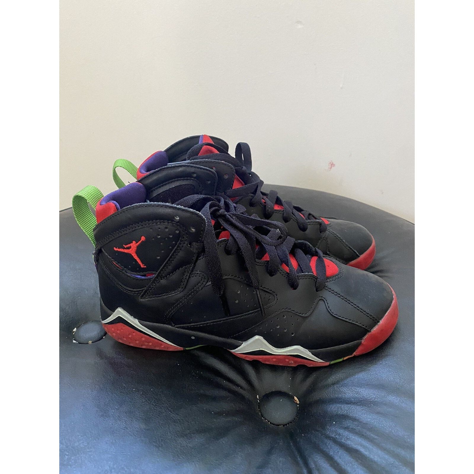 Nike Size 5.5Y - Air Jordan 7 Retro Marvin the Martian Size US 5.5 / EU 38 - 4 Thumbnail