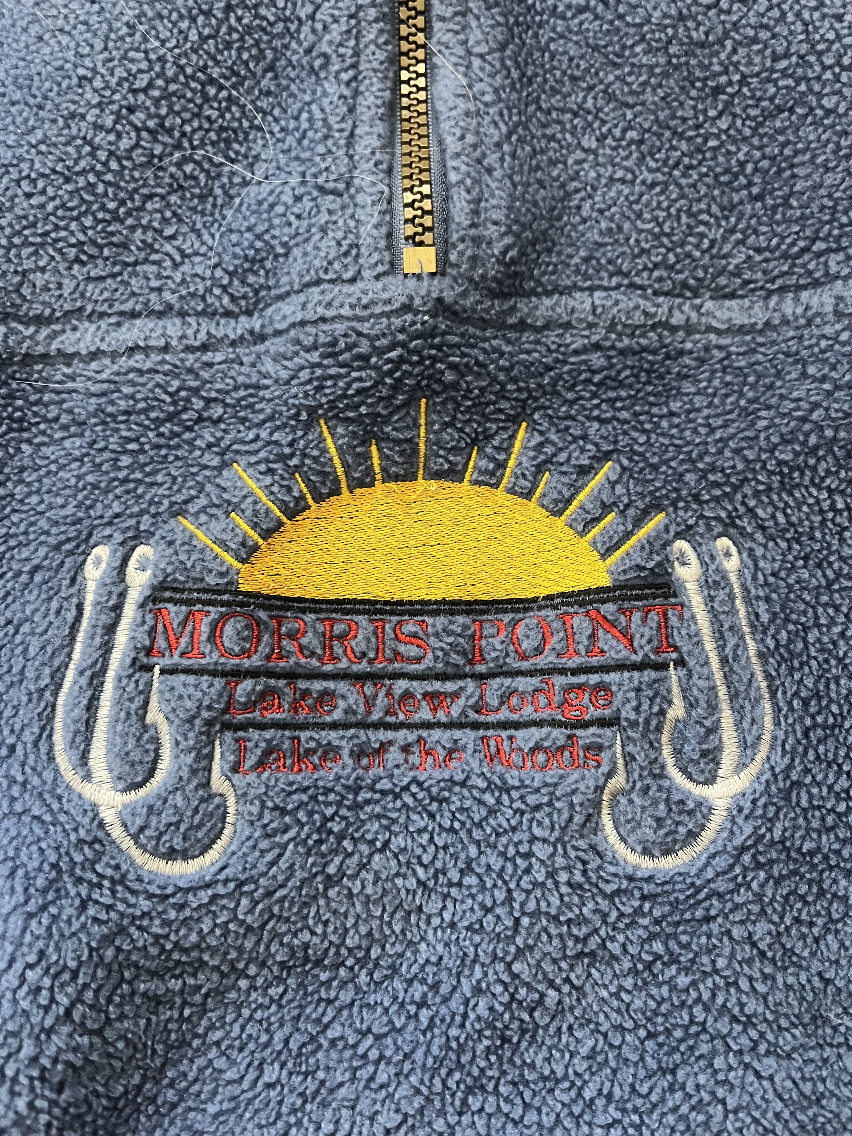 Vintage Lake of the Woods Quarter Zip Size US L / EU 52-54 / 3 - 2 Thumbnail
