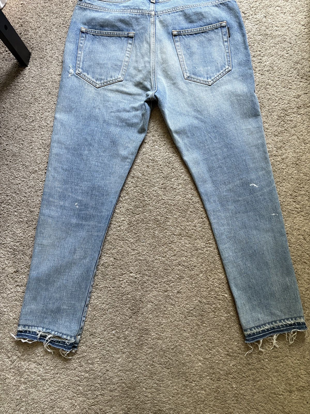 Saint Laurent Paris Saint Laurent Paris DO2 denim jeans Size US 33 - 10 Thumbnail