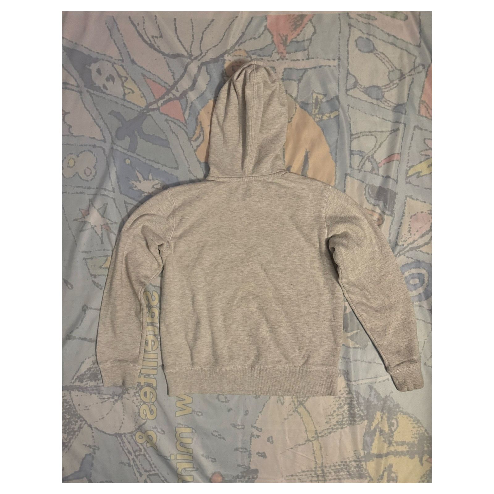 Champion Classic Gray Champion Hoodie - KIDS SIZE Size US L / EU 52-54 / 3 - 3 Thumbnail