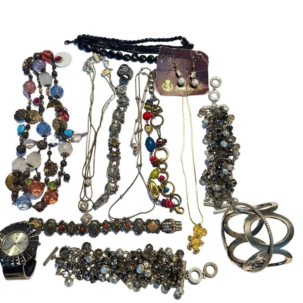 Vintage PREMIERE DESIGNS x16 Signed Pieces Vintage Modern Bulk Lot J Size ONE SIZE - 12 Thumbnail