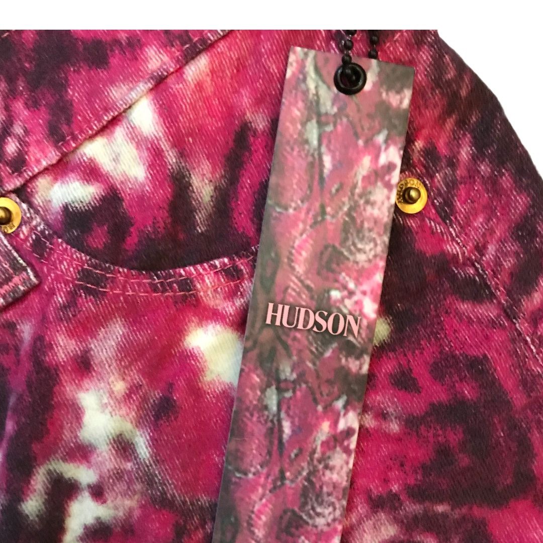 Hudson NEW Hudson Nico Pink Galaxy Super Skinny Corduroy Pants 25 Size 25" / US 0 / IT 36 - 10 Thumbnail