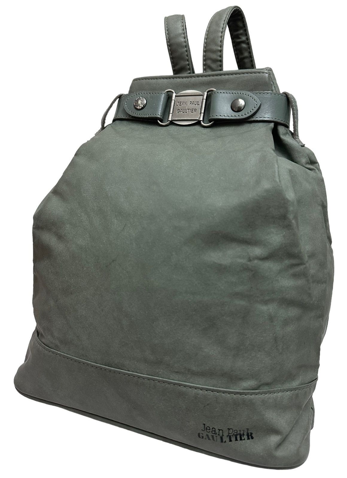 Jean Paul Gaultier RARE‼️ Jean Paul Gaultier Leather Functional Backpack Size ONE SIZE - 1 Thumbnail