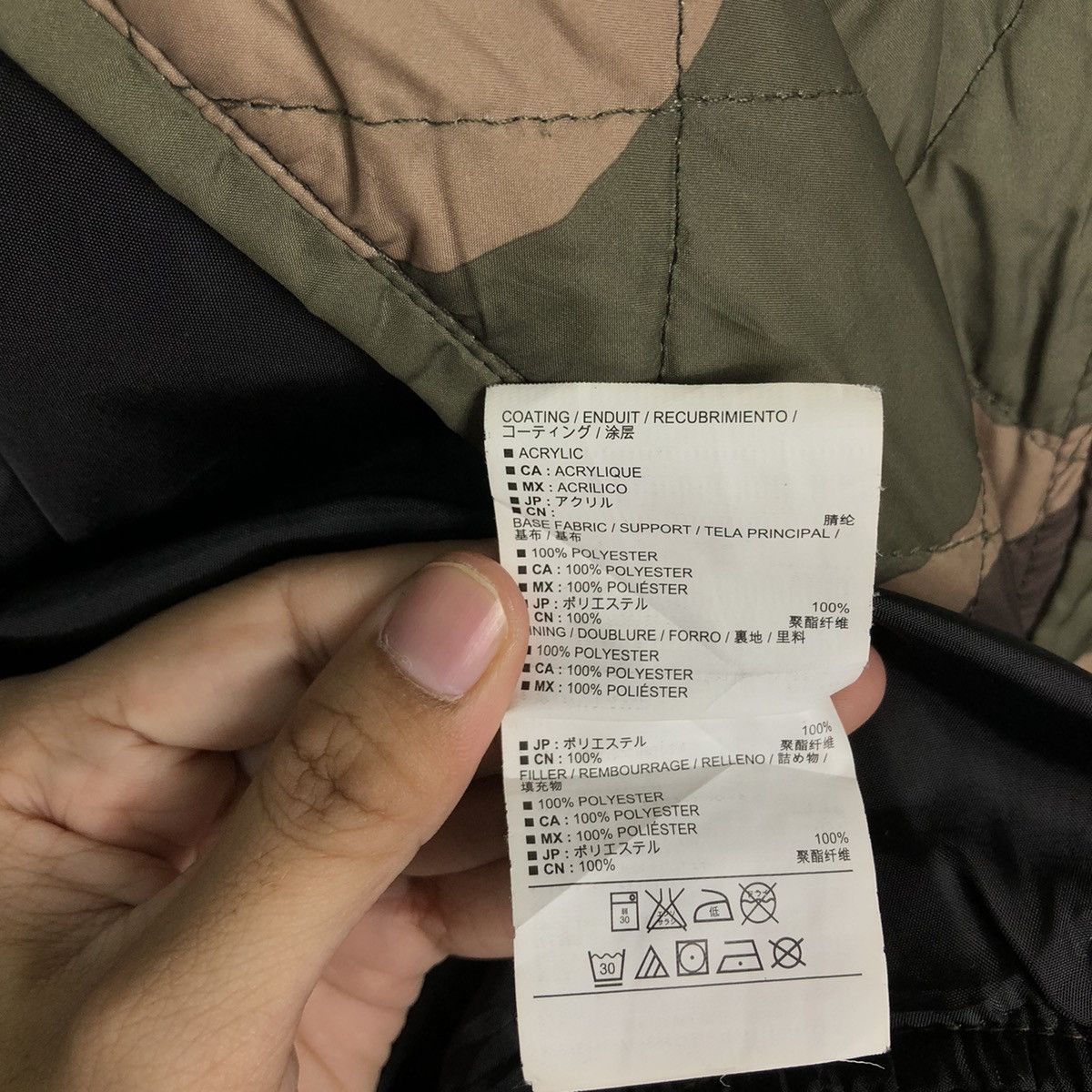 Japanese Brand 🔥90’s Camo Bomber Jacket Old Navy Buzz Ricksons Design Size US S / EU 44-46 / 1 - 15 Thumbnail