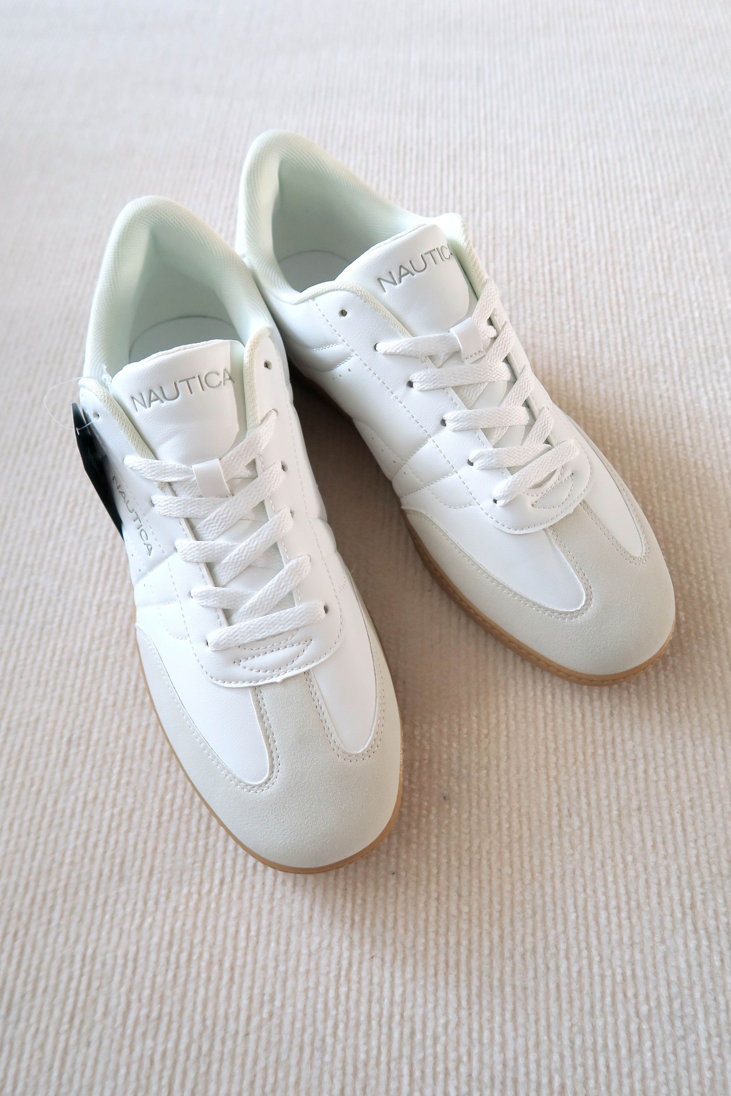 Nautica Nautica German Army Inspired Trainer Sneakers Cityboy Retro Size US 11 / EU 44 - 8 Thumbnail