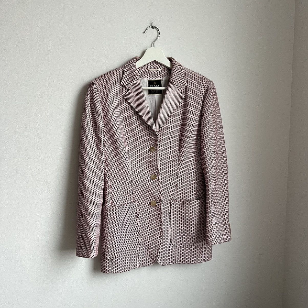 Isaia Design Isaia Women’s Blazer 42R Size M / US 6-8 / IT 42-44 - 1 Thumbnail
