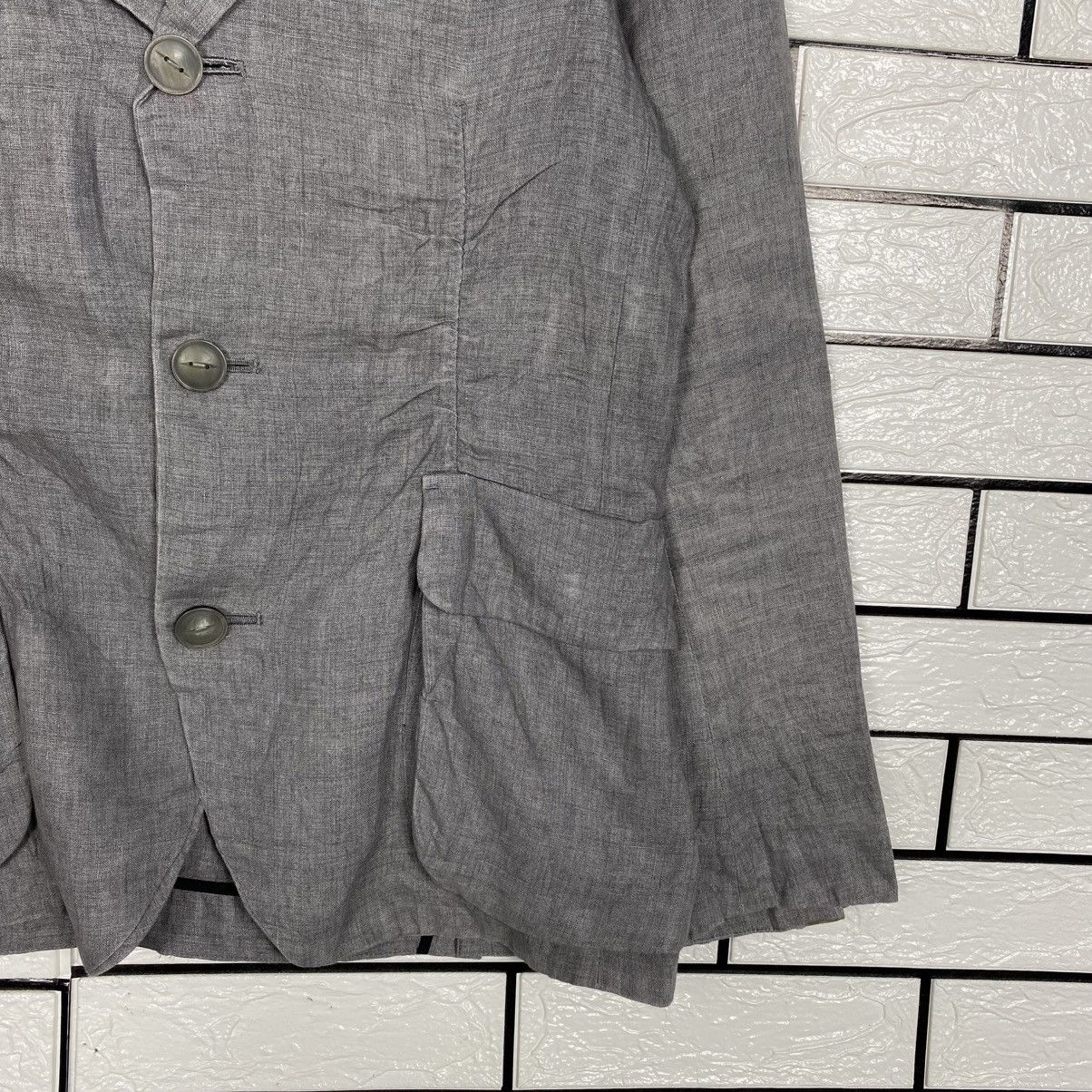 Japanese Brand 📌Vintage Chore Work Jacket Kemit Issey Miyake Size US S / EU 44-46 / 1 - 6 Thumbnail