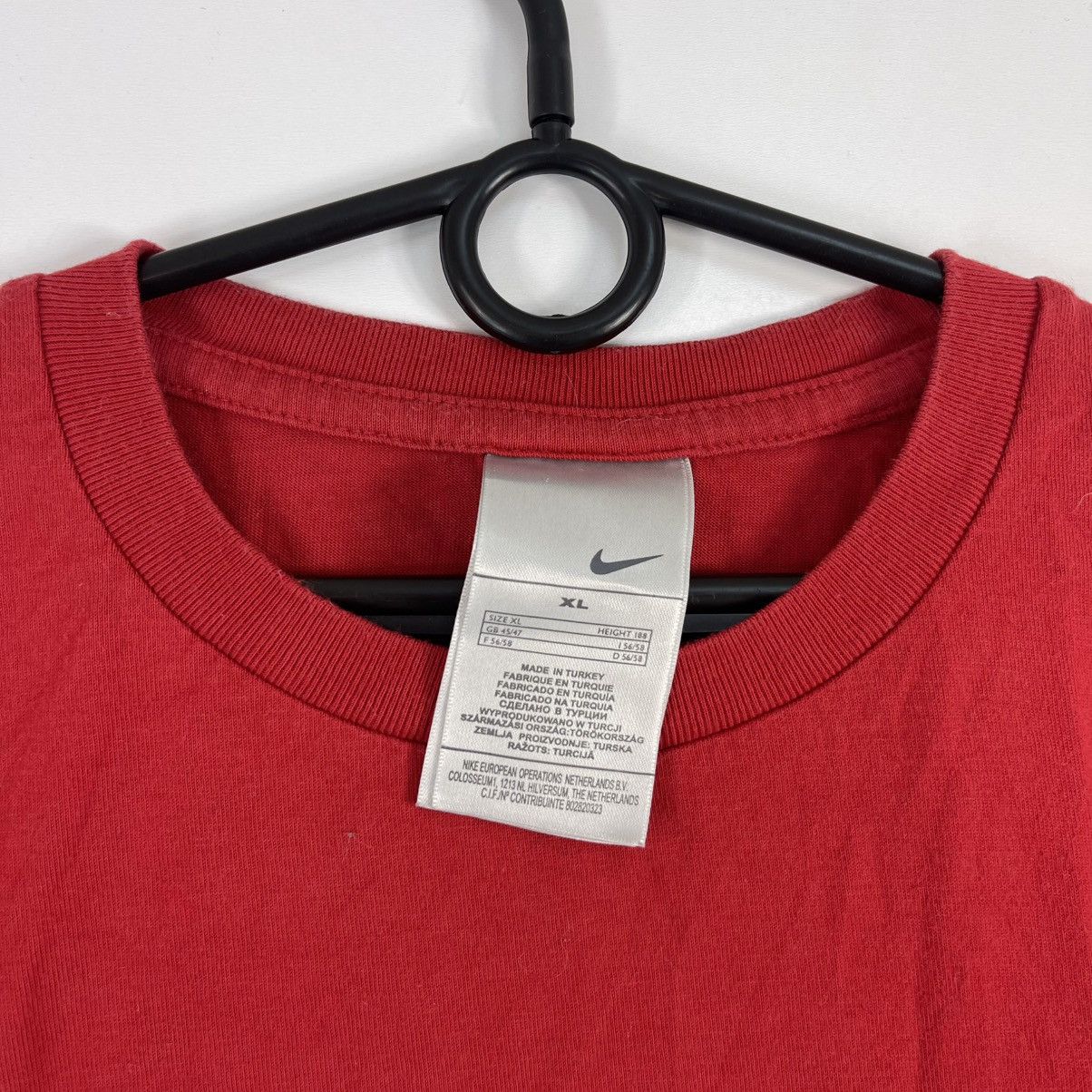 Nike Nike Vintage Roger Federer Tee T shirt Size US XL / EU 56 / 4 - 3 Thumbnail