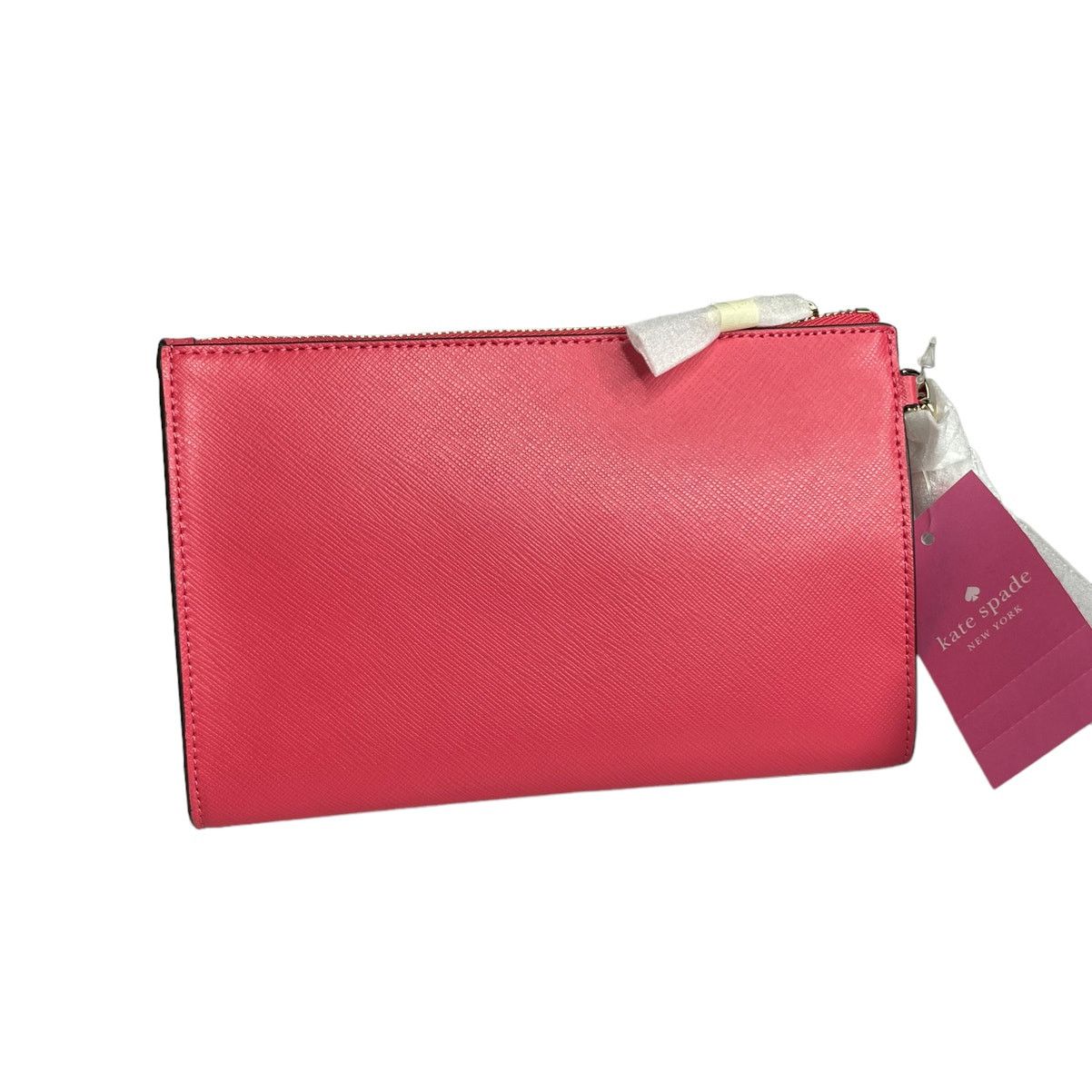 Kate Spade Kate Spade Staci Dark Water Medium Saffiano Leather Wristlet Size ONE SIZE - 2 Thumbnail
