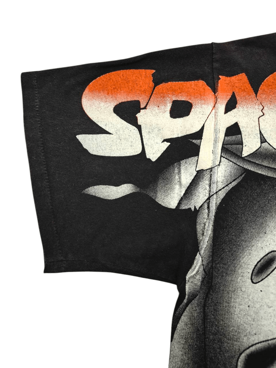 Vintage 1995 Vintage Overprint Space Jam T Size US L / EU 52-54 / 3 - 8 Thumbnail