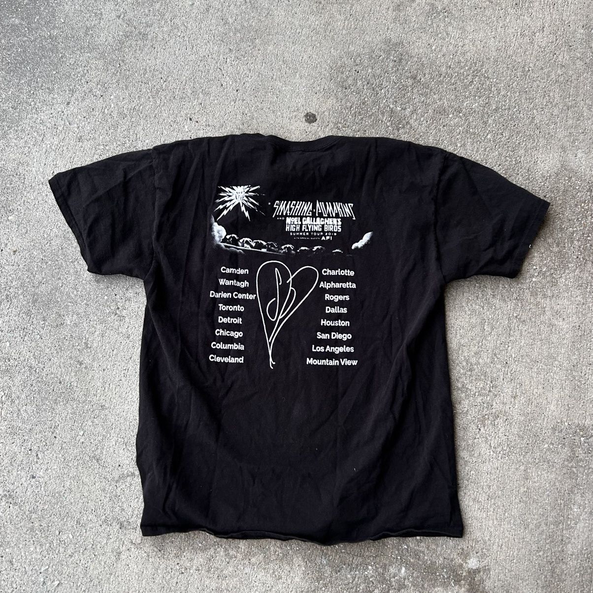 Band Tees 2019 the Smashing Pumpkins and Noel Gallagher tour T-shirt, Size US L / EU 52-54 / 3 - 2 Thumbnail