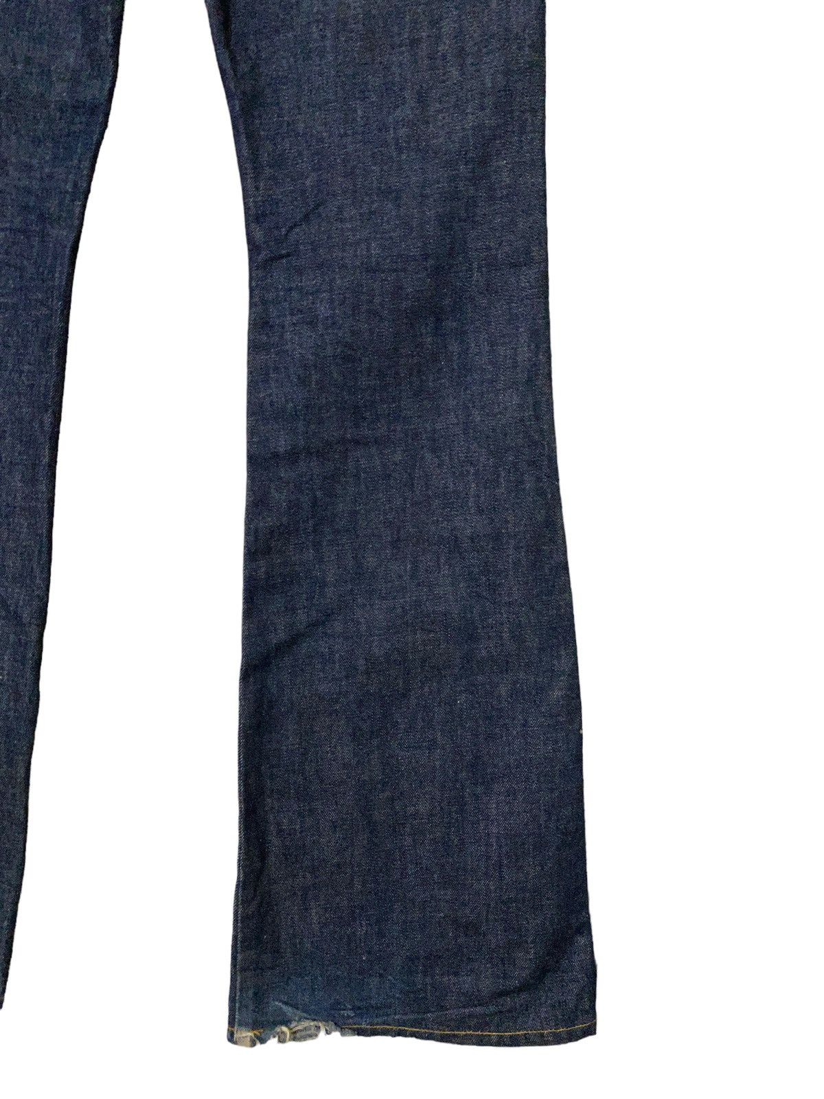 If Six Was Nine × Katharine Hamnett London × Vintage Flared Katharine Hamnet London Bell Bottom Denim Size US 30 / EU 46 - 13 Thumbnail