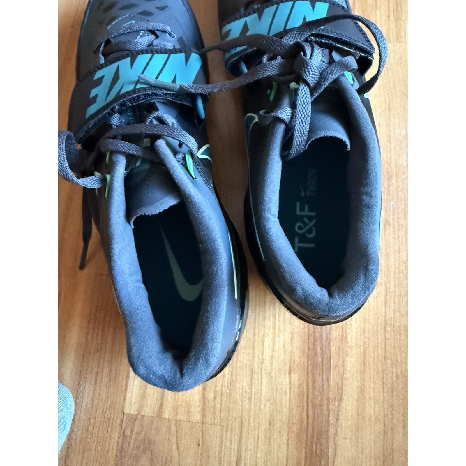 Nike Nike Zoom Rotational 6 Track & Field Throw Shoes Mens 9.5 Size US 9.5 / EU 42-43 - 6 Thumbnail
