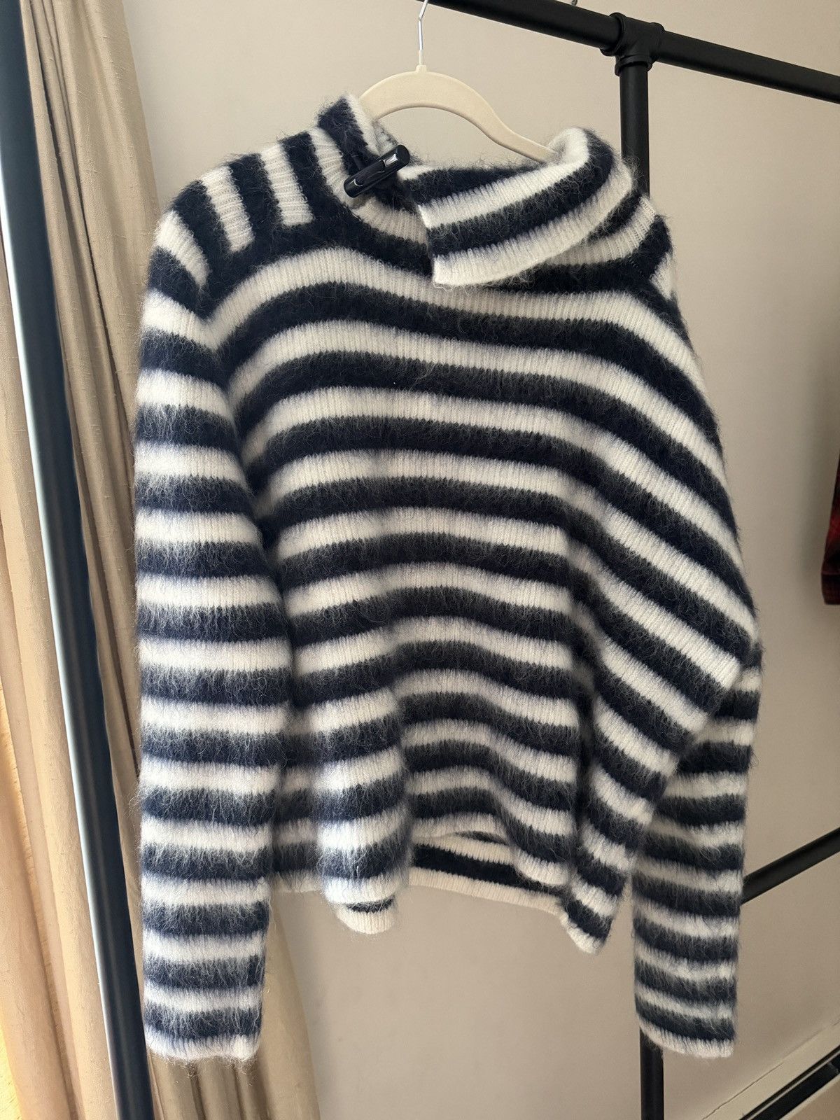 Jacquemus NWOT Jacquemus Sailor La Pull Marina Sweater Size US L / EU 52-54 / 3 - 7 Thumbnail