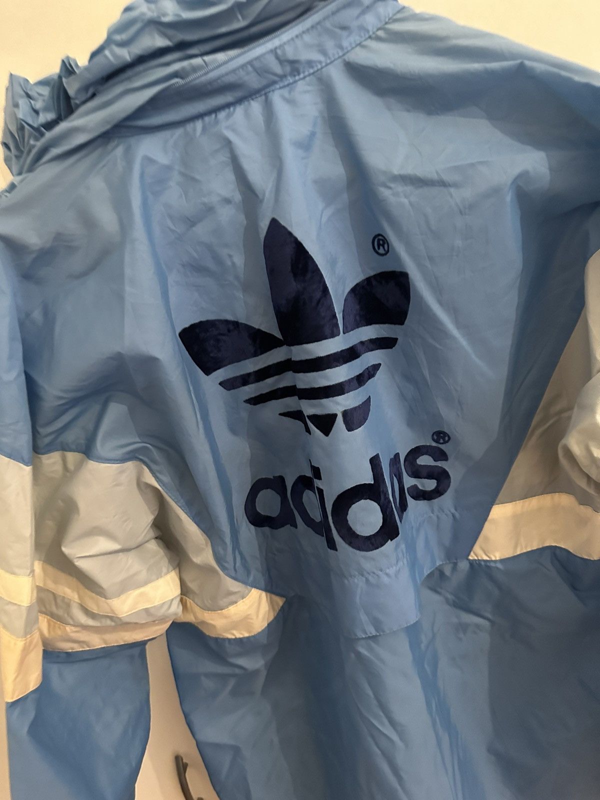 Adidas Adidas Jacket Size L Vintage Schalke 04 Retro Jacke Size US L / EU 52-54 / 3 - 11 Thumbnail