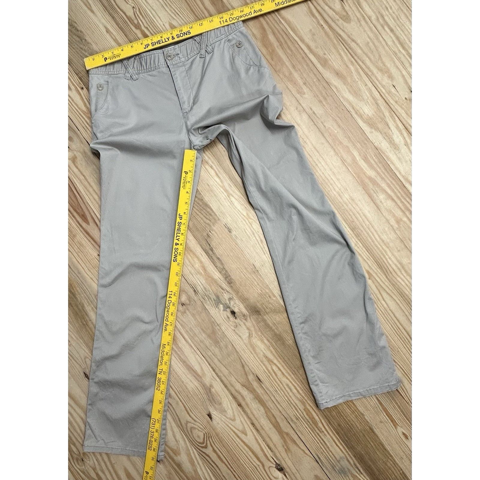 Other Cato Womens Chino Pants Size 8 Beige Classic Fit High Rise Size 30" / US 8 / IT 44 - 8 Thumbnail