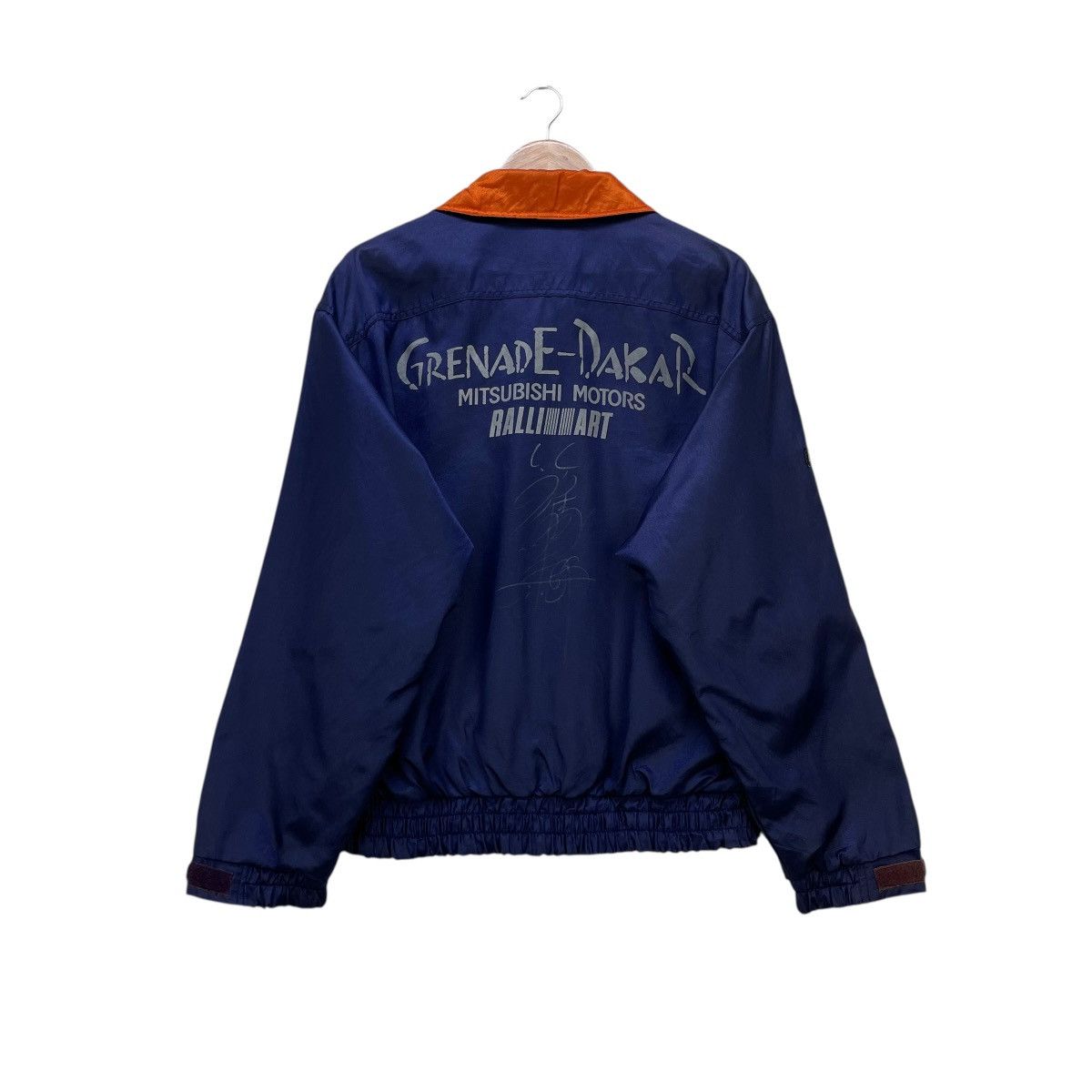 Gear for Sports 💥Vintage Mitsubishi Ralli Art Grenade-Dakar Racing Jacket Size US M / EU 48-50 / 2 - 2 Thumbnail