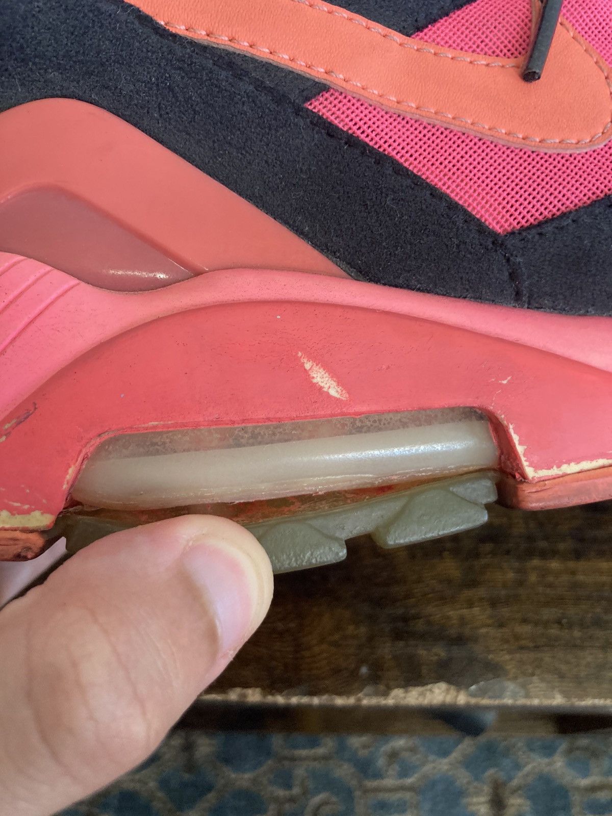 Comme des Garcons × Junya Watanabe × Nike SAMPLE Nike Comme des Garçons x Air Max 180 Size US 11 / EU 44 - 11 Thumbnail