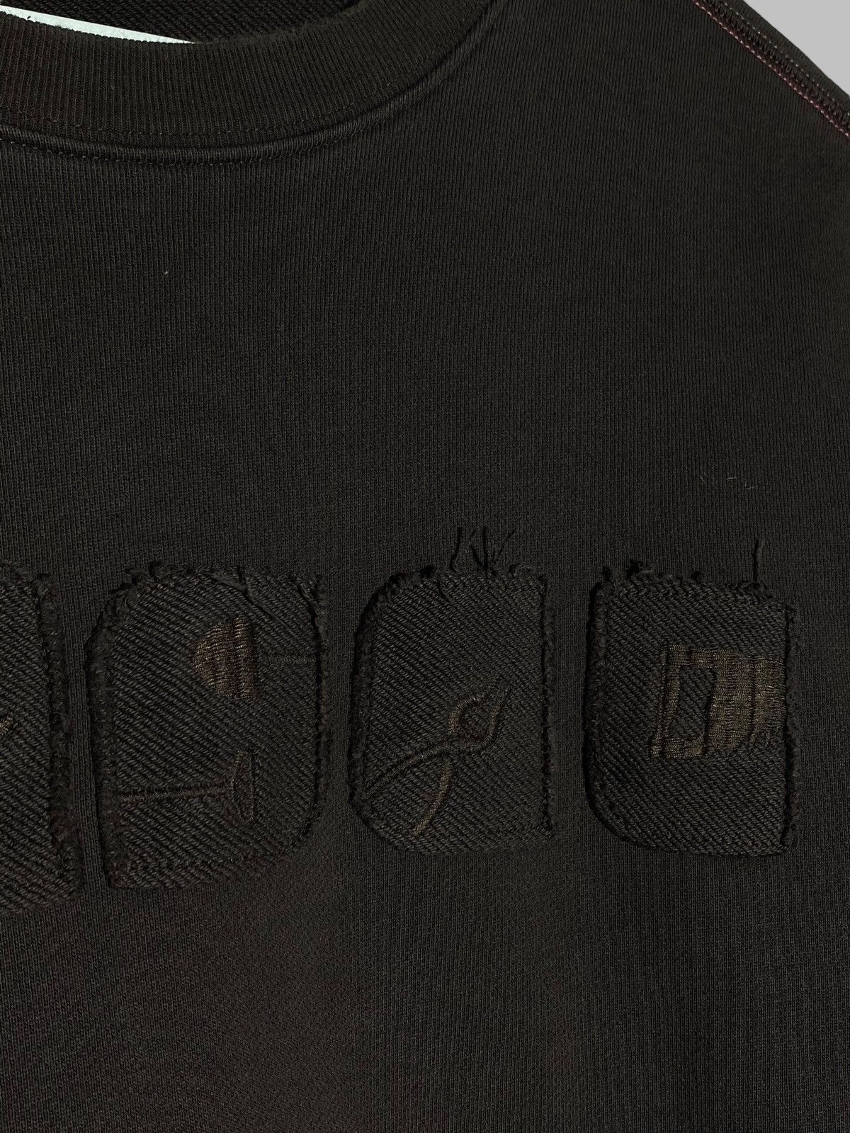 Diesel 00s Diesel Brown Crewneck Sweatshirt Y2k Size US L / EU 52-54 / 3 - 5 Thumbnail