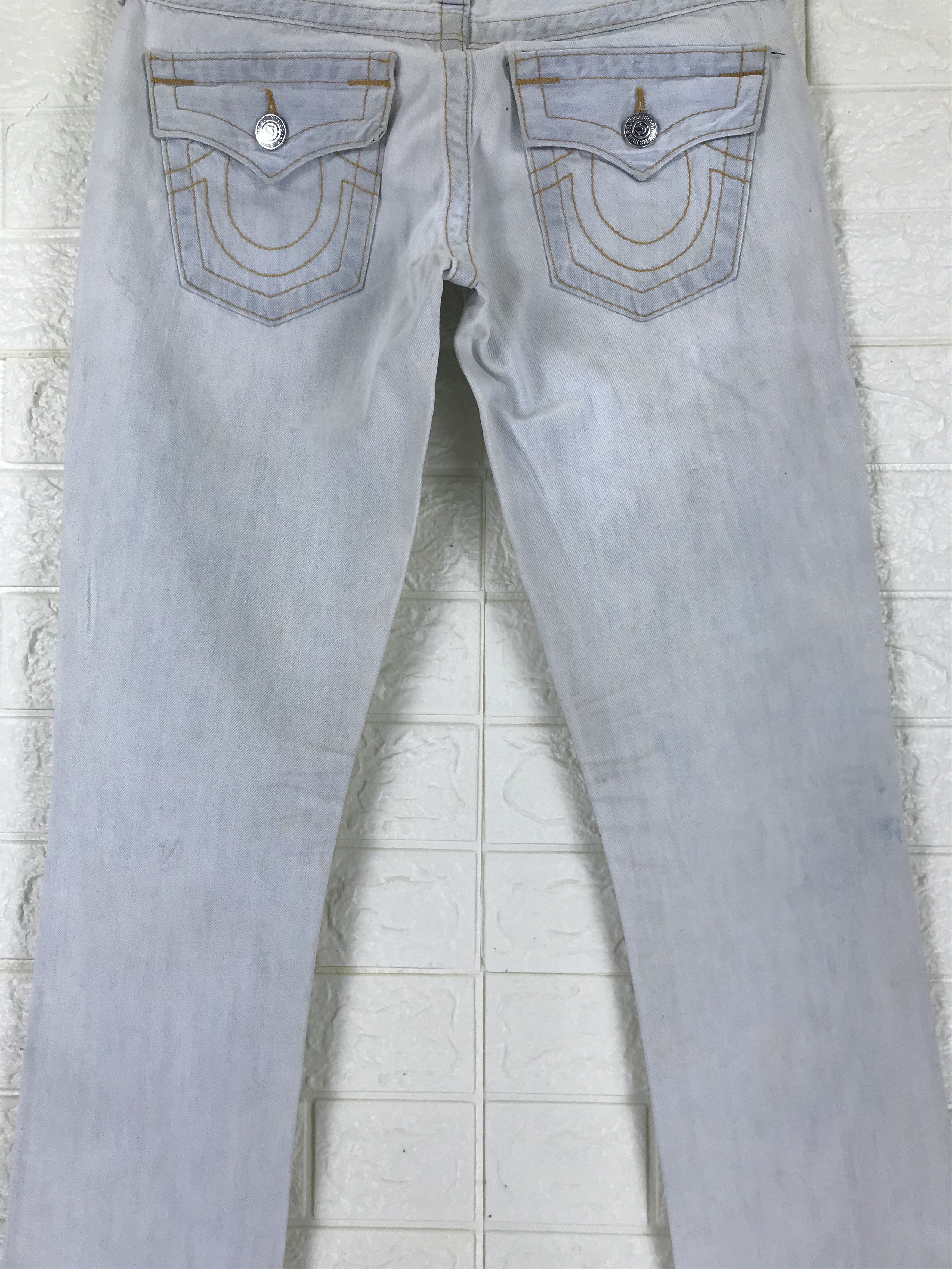 True Religion Vintage USA True Religion Straight Cut Jeans Size 26" / US 2 / IT 38 - 7 Thumbnail