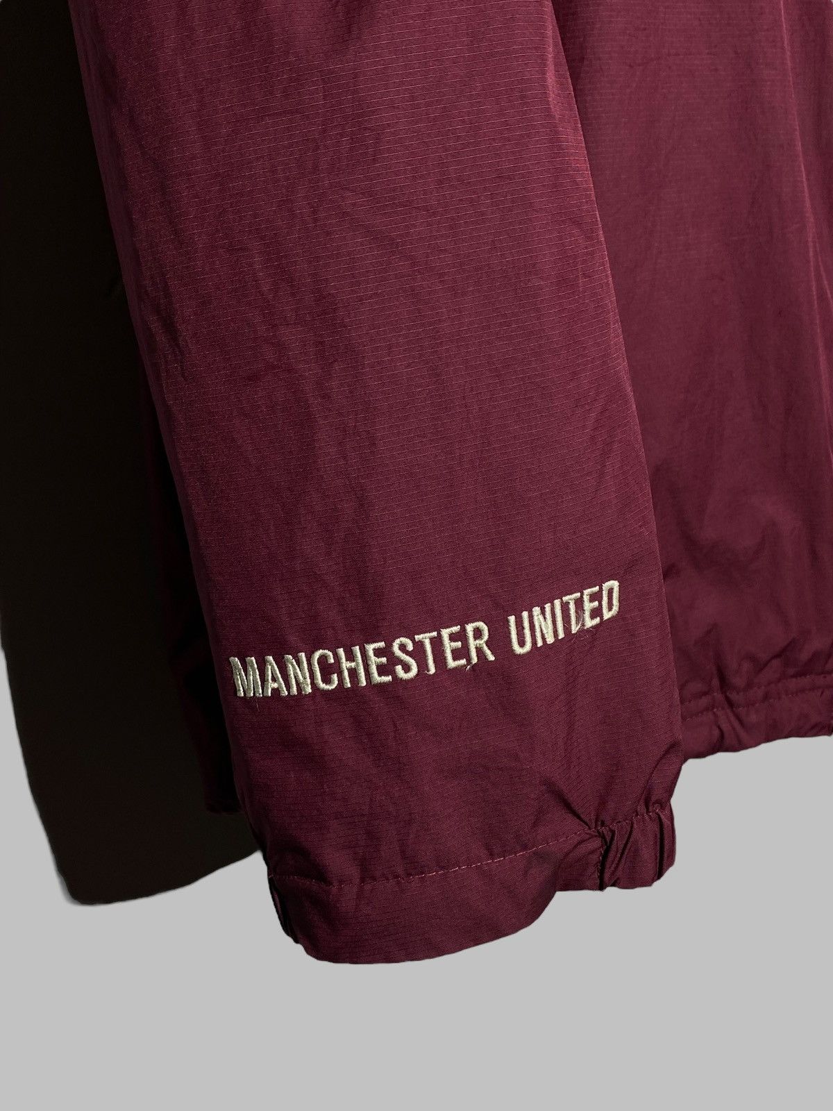 Nike 🔥 Y2K NIKE MANCHESTER UNITED JACKET DRILL VINTAGE FOOTBALL Size US XL / EU 56 / 4 - 7 Thumbnail