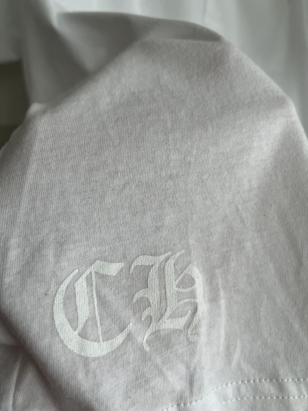 Chrome Hearts RARE Chrome Hearts Logo Tee T-shirt Brand New Size US L / EU 52-54 / 3 - 19 Thumbnail