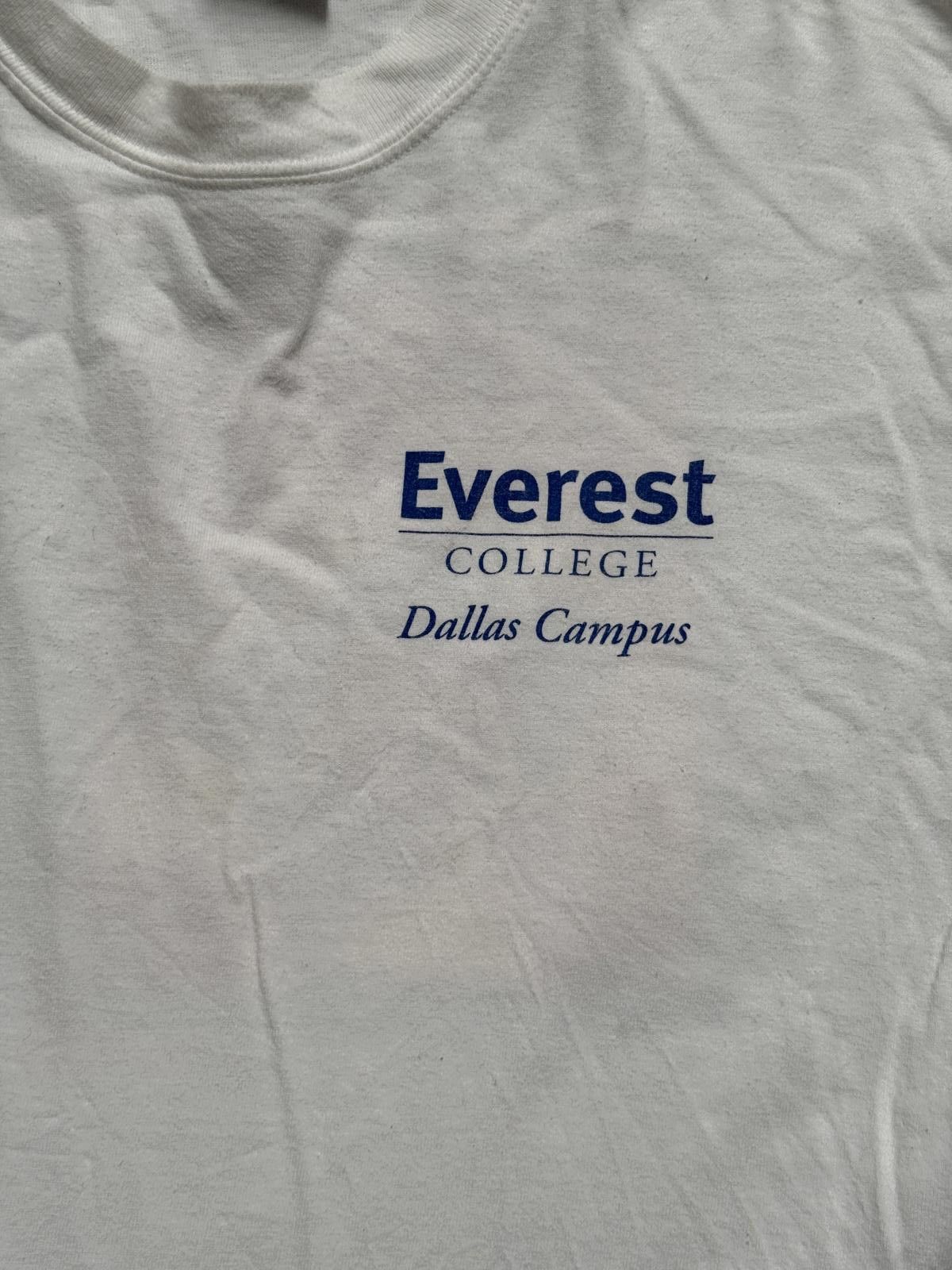 Other Vintage Everest College T-shirt Crazy Music Head 90s Rock -L Size US L / EU 52-54 / 3 - 5 Thumbnail