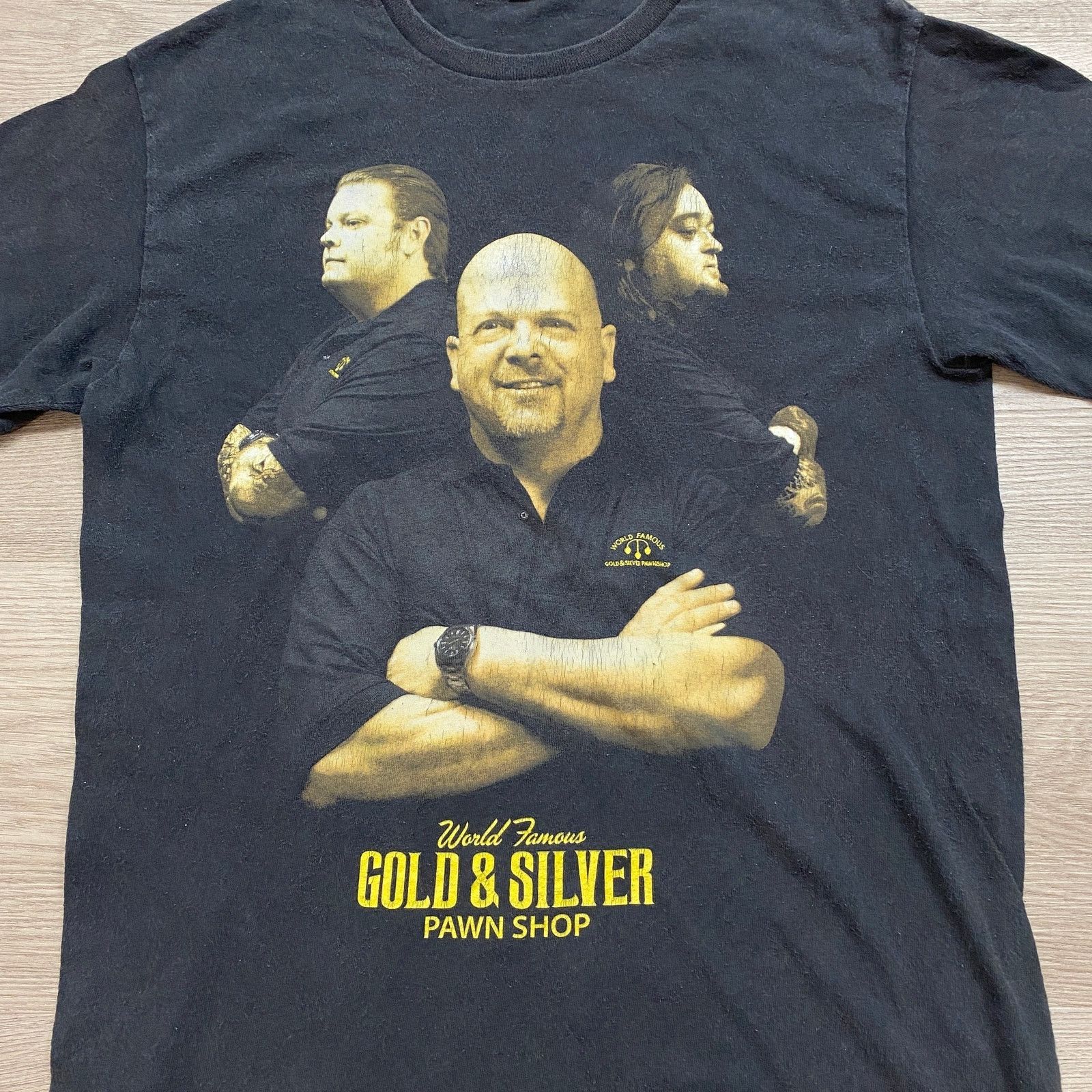 Delta Pawn Stars TV Show Gold and Silver Pawn Shop Shirt Men's M Size US M / EU 48-50 / 2 - 2 Thumbnail