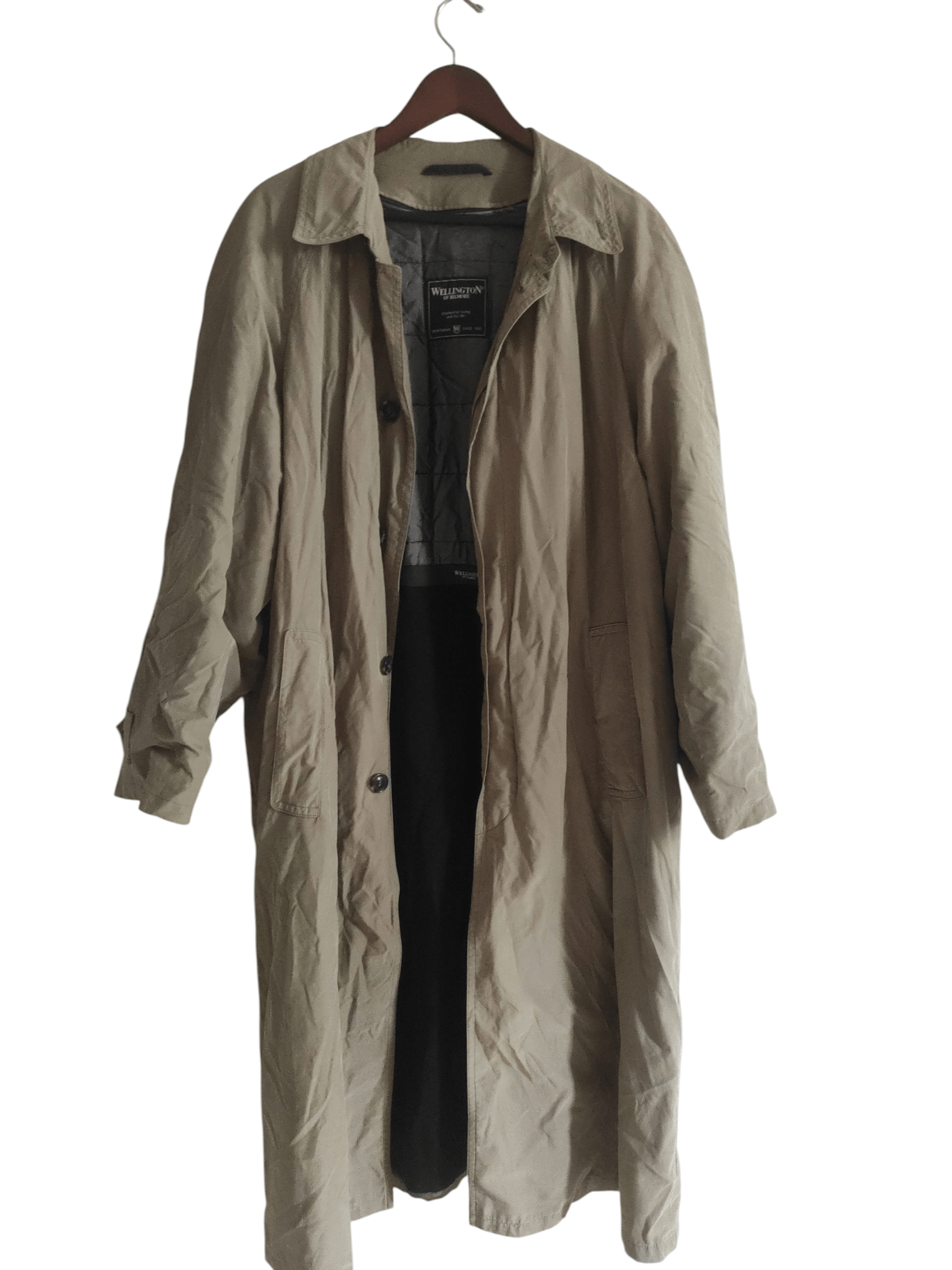 Other WELLINGTON OF BILMORE Mens Windbreaker Trench Coat Size US XL / EU 56 / 4 - 2 Thumbnail