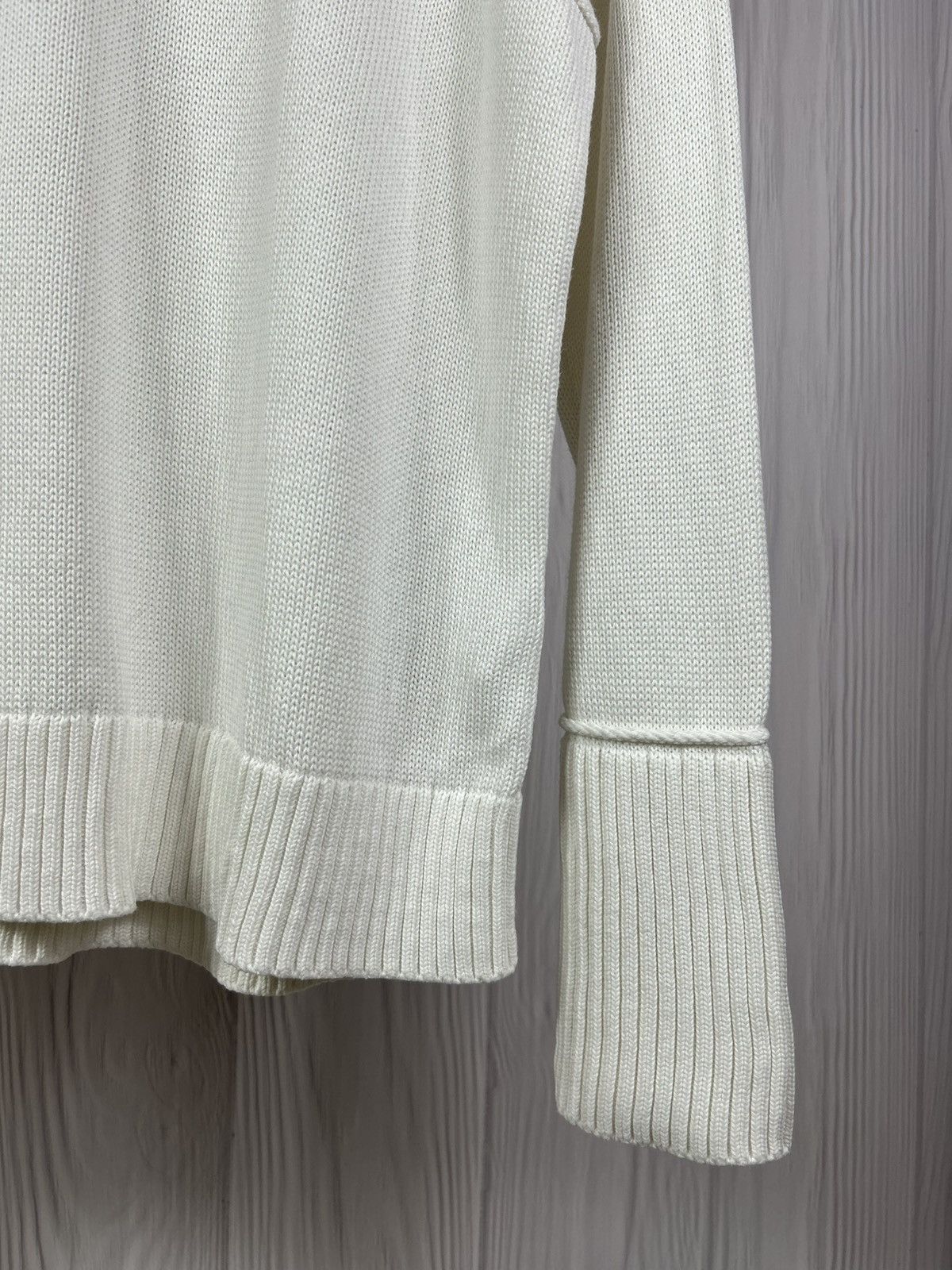 Barbour Barbour Andi Knitted Jumper Sweater Size US 6 100% Cotton Size M / US 6-8 / IT 42-44 - 5 Thumbnail