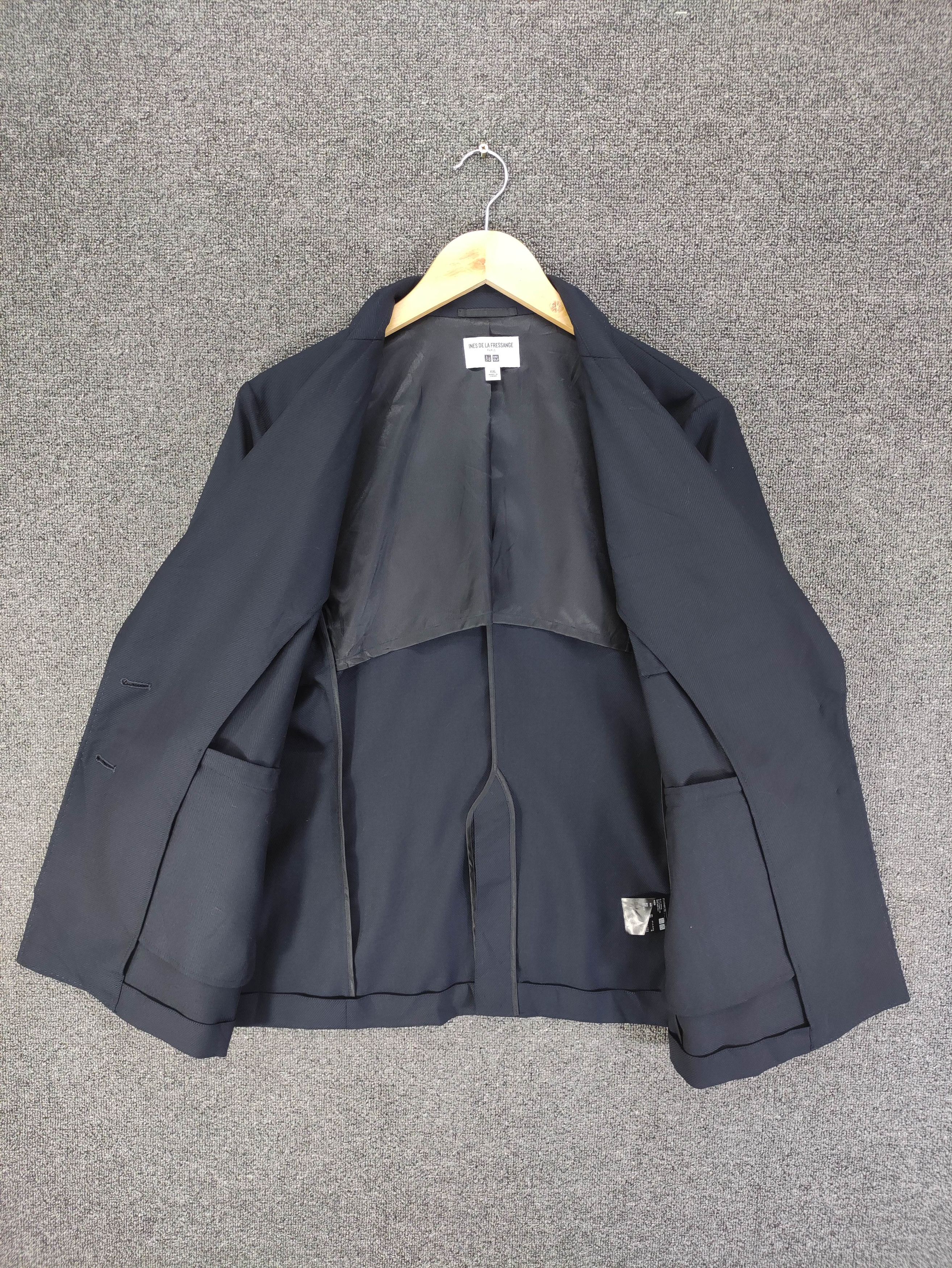 Uniqlo Vintage Ines De La Fressange Suit Coat Blazer Jacket Size US S / EU 44-46 / 1 - 3 Thumbnail