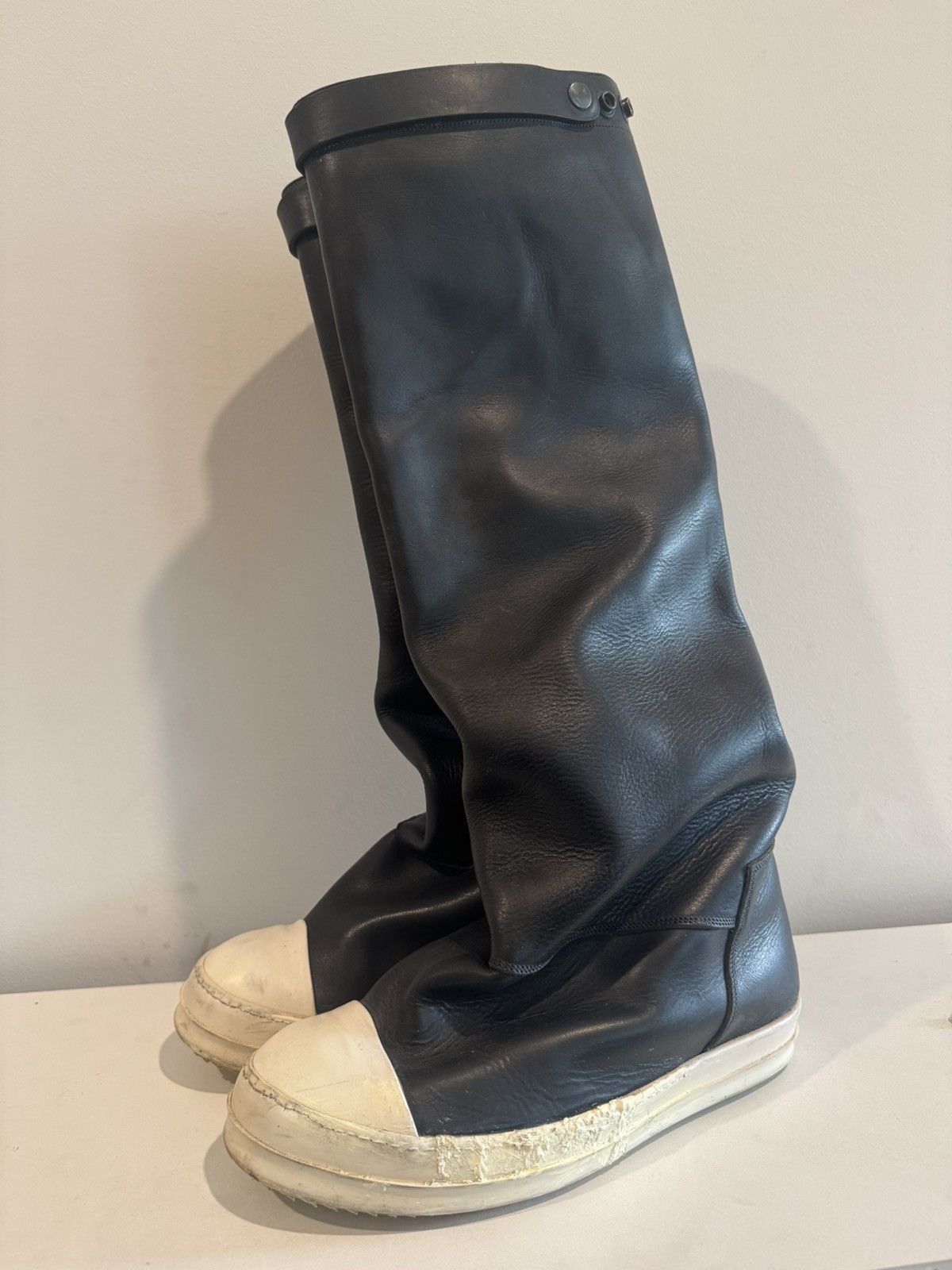 Rick Owens Rick Owens Elephant Boots | Grailed