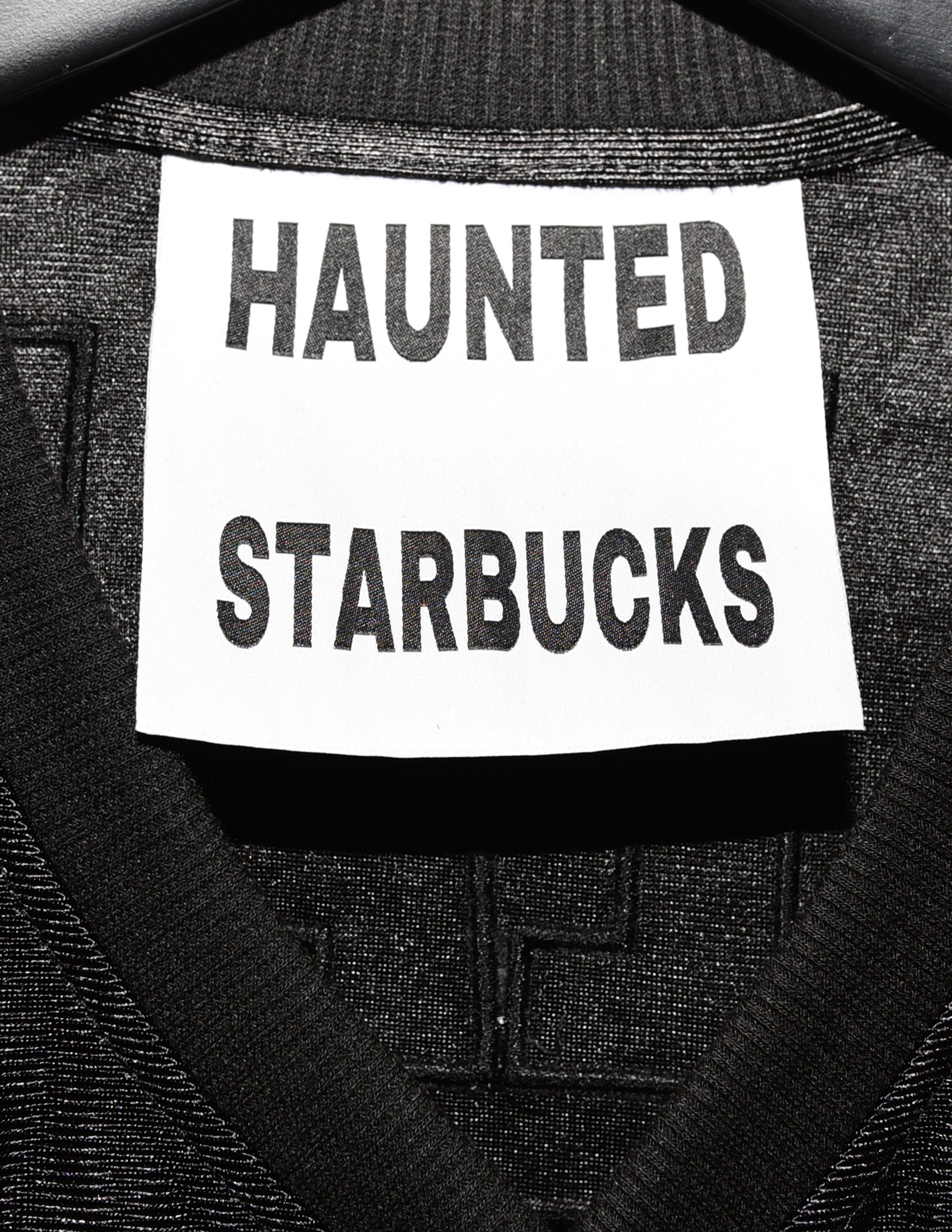Asspizza Haunted Starbucks x Ass pizza 911 Jersey Size US XL / EU 56 / 4 - 4 Thumbnail