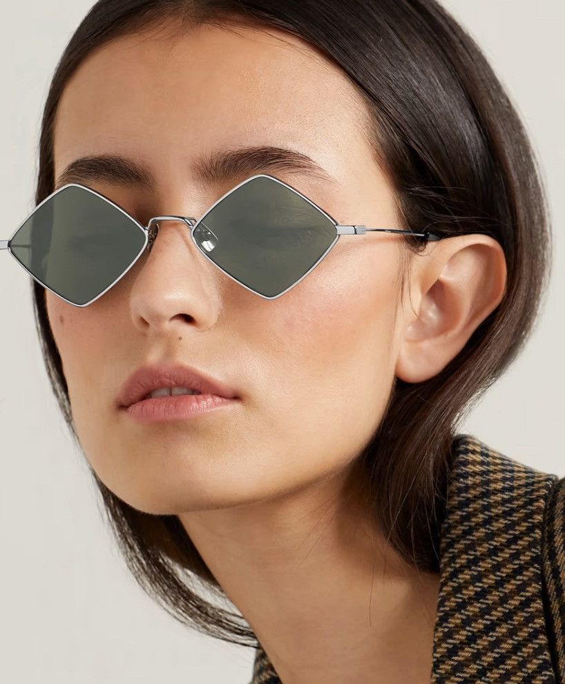 Saint Laurent Paris SAINT LAURENT “Lisa” metal sunglasses Size ONE SIZE - 2 Thumbnail