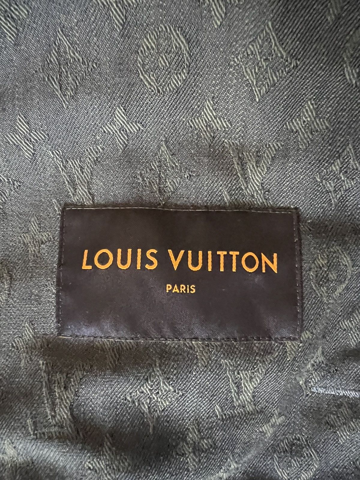 Louis Vuitton Louis Vuitton men’s denim jacket size L Size US L / EU 52-54 / 3 - 3 Thumbnail