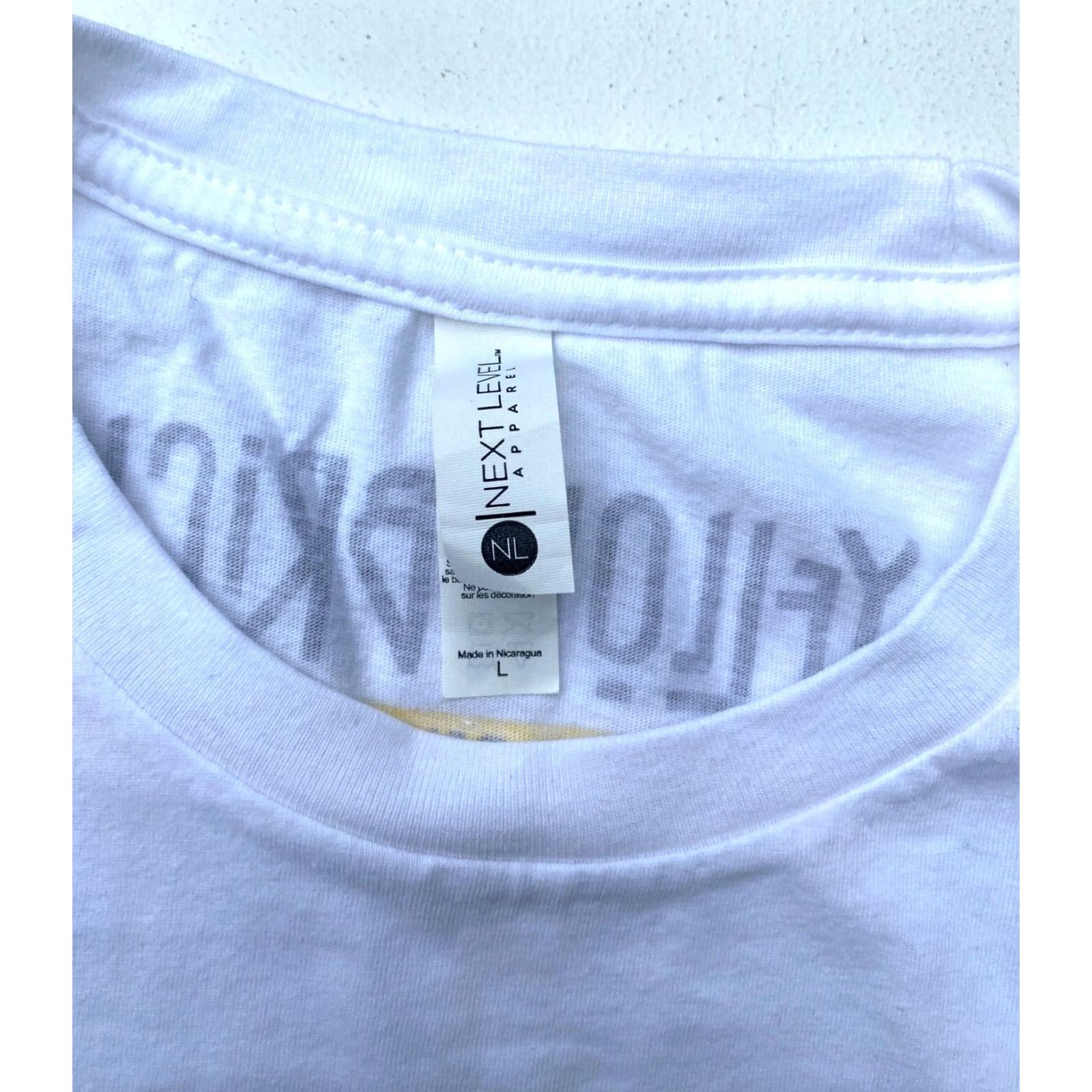 Next Level Men's Yellow Brick Seeing is Believing Tour T-Shirt Sz L Size US L / EU 52-54 / 3 - 4 Thumbnail