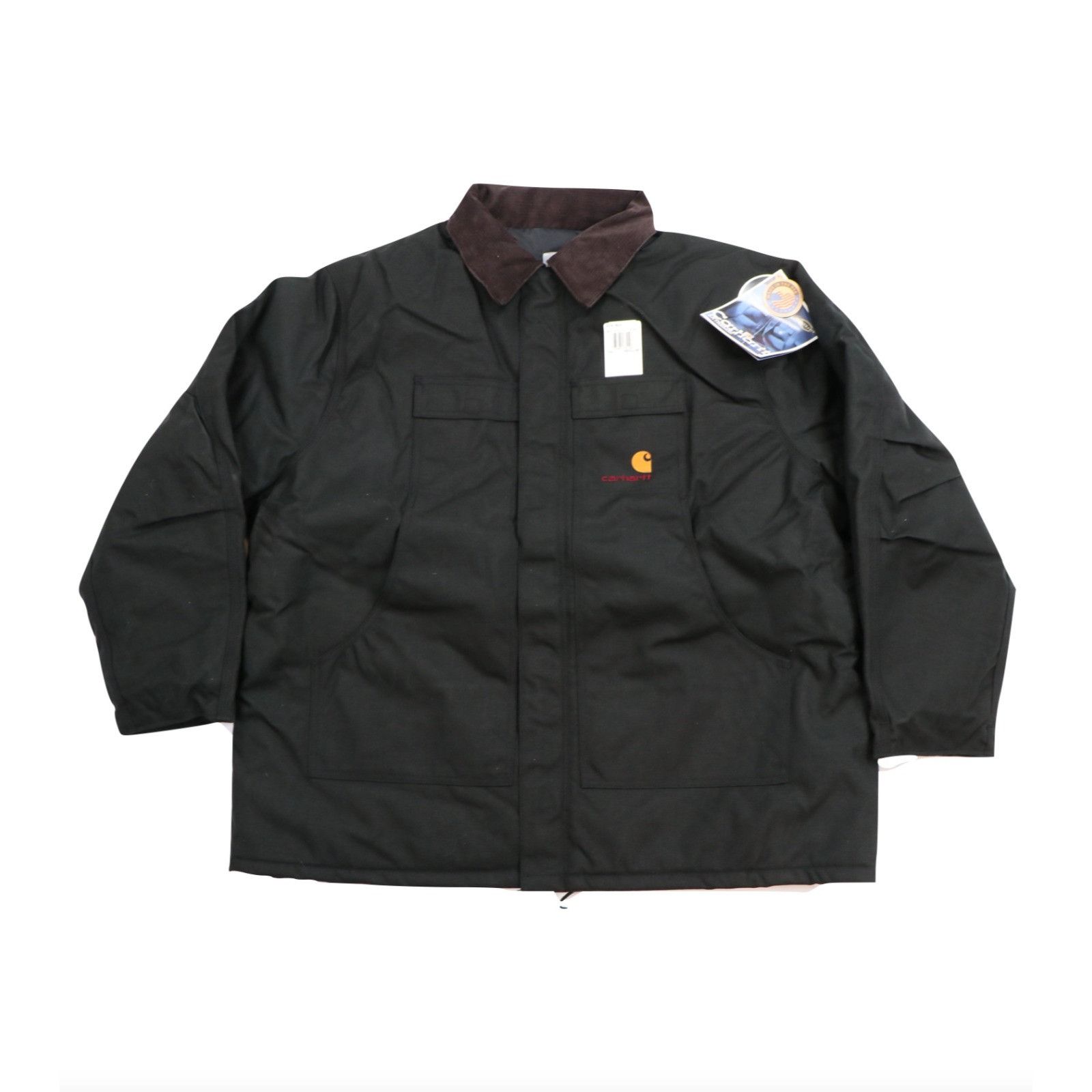 Carhartt VTG Carhartt CQ185 Black Duck Arctic Quilt Lined Coat
