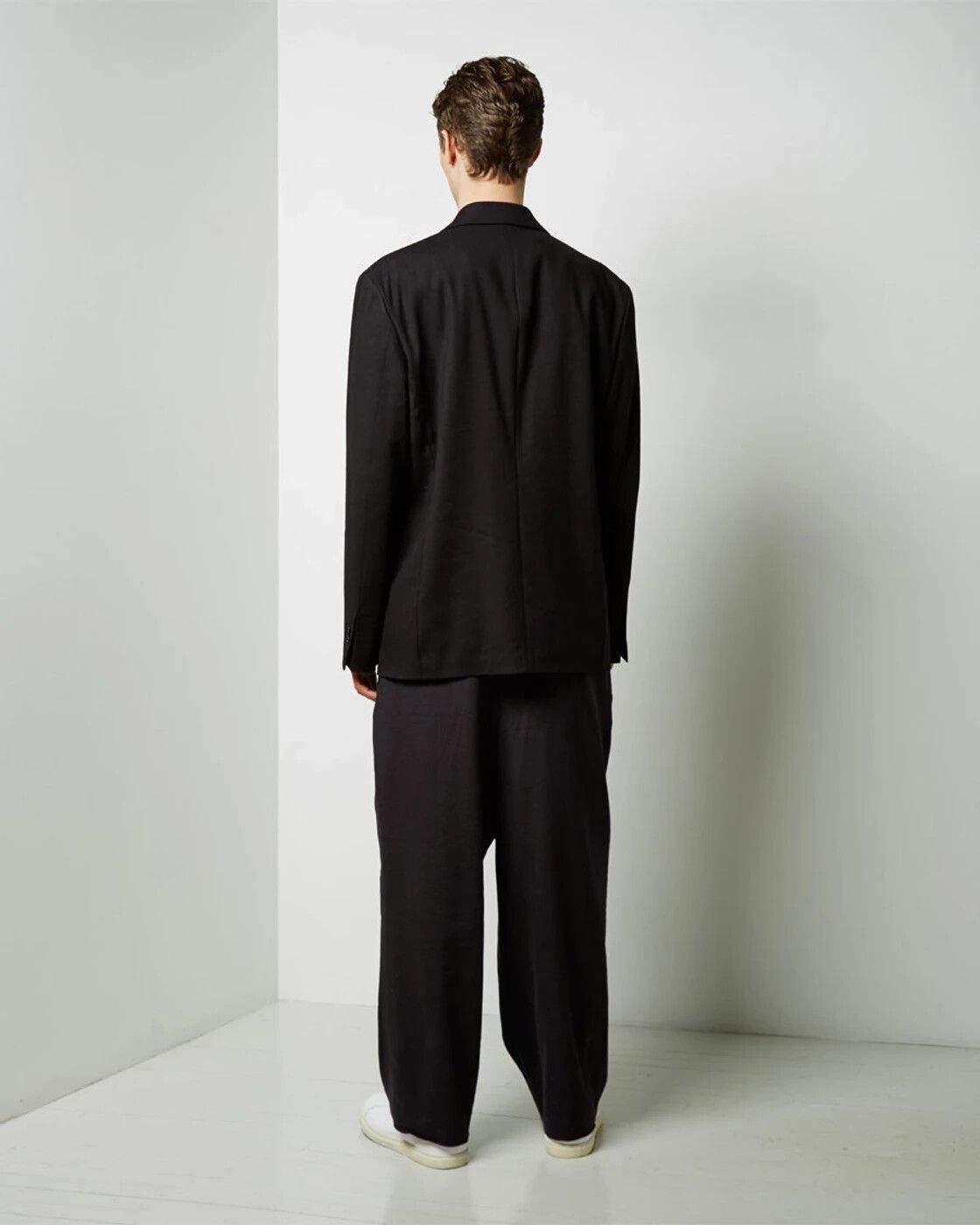 Acne Studios ACNE STUDIOS ZOOTY BLACK LINEN SUIT SIZE 50 Size 50L - 2 Thumbnail