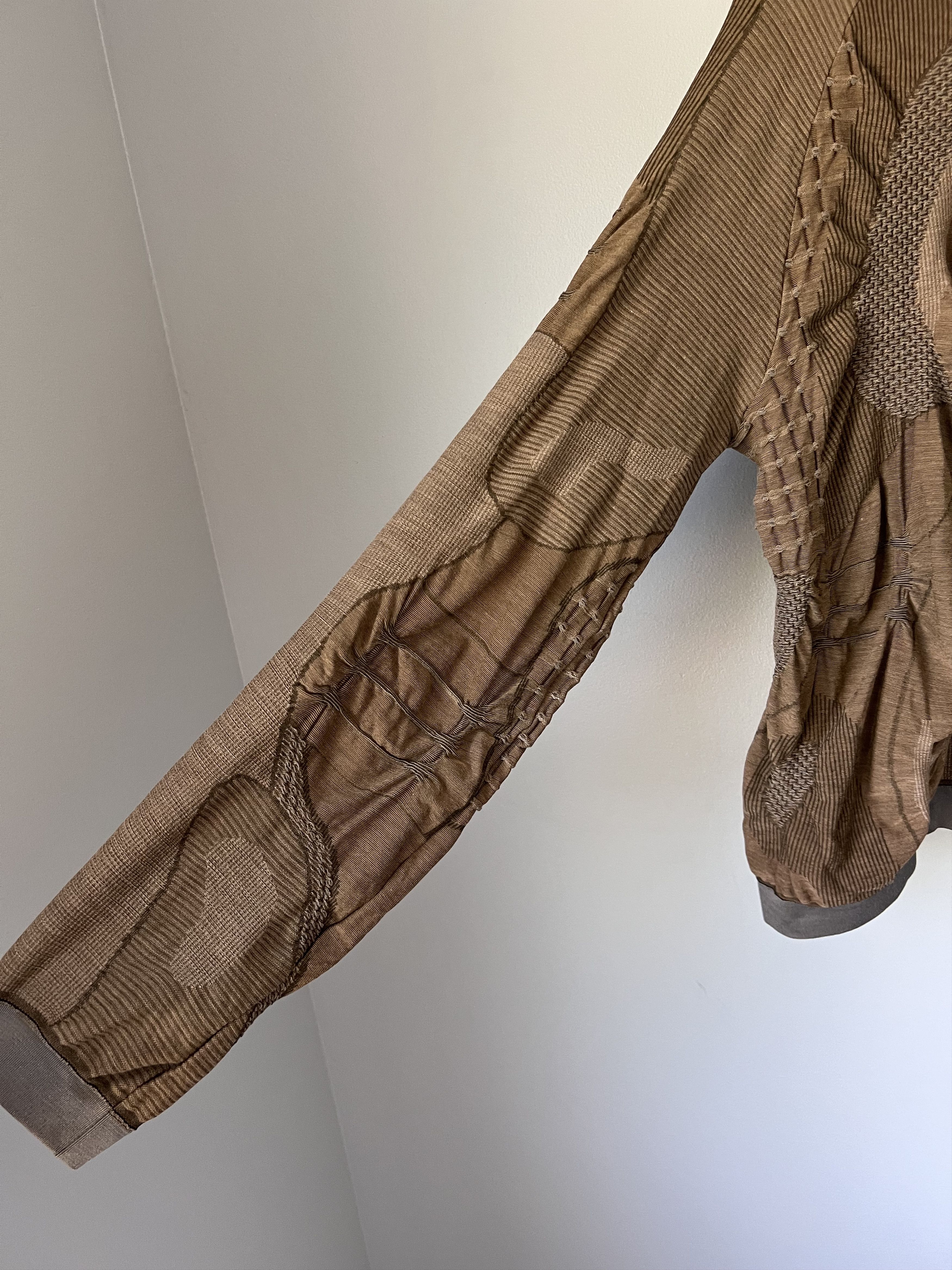 ROA ROA Half Zip 3D Knit in Brown Size US L / EU 52-54 / 3 - 4 Thumbnail