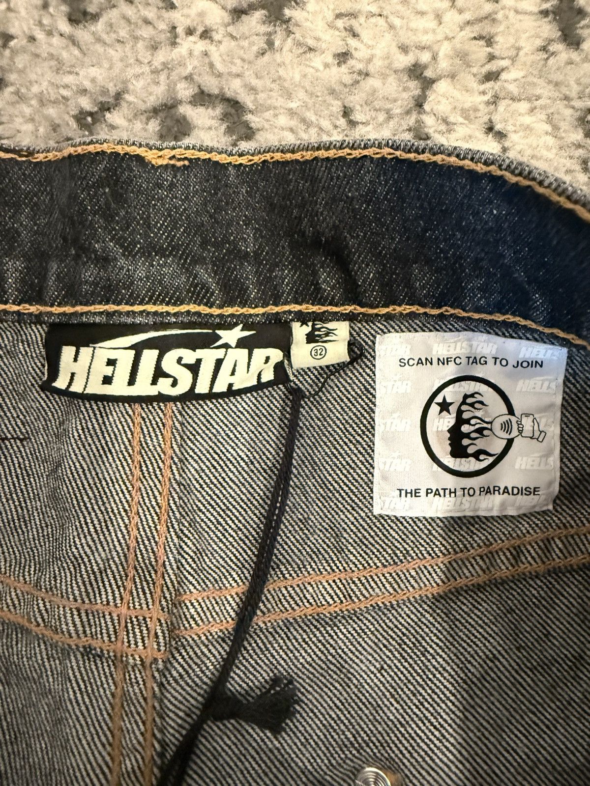 HELLSTAR Hellstar graffiti denim Paris collection Size US 32 / EU 48 - 7 Thumbnail