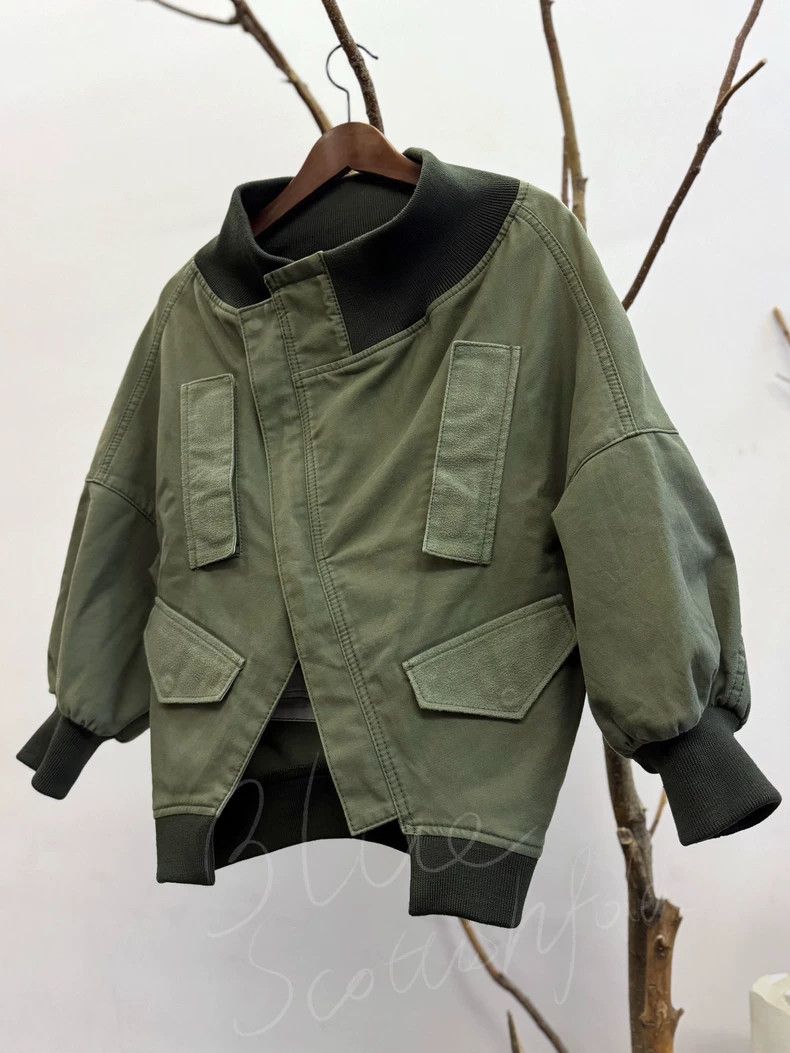 Comme des Garcons Comme Des Garcons Modified aviator jacket Size S / US 4 / IT 40 - 1 Thumbnail