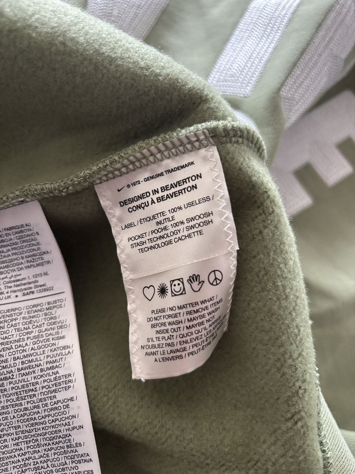 Born X Raised × Nike Nike sb x born X raised “ on the turf hoodie “ Size US XL / EU 56 / 4 - 19 Thumbnail