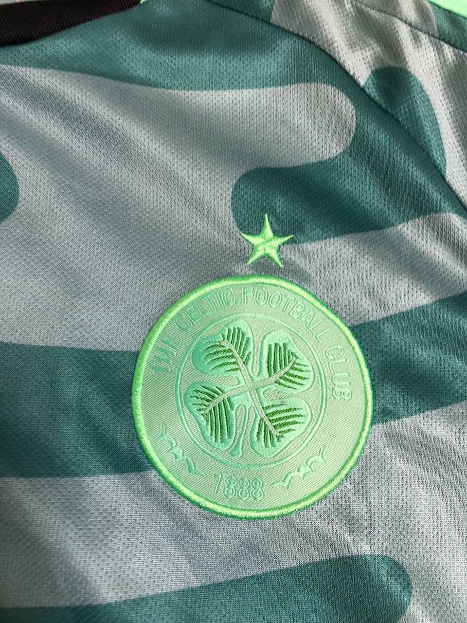 Adidas FC Adidas Third Vista Beeam Green Men's Soccer Jersey Size US M / EU 48-50 / 2 - 3 Thumbnail