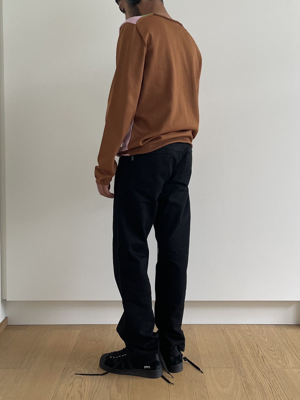 Comme des Garcons Comme des Garçons Shirt SS19 Multicolores Bow Tie Sweater Size US L / EU 52-54 / 3 - 11 Thumbnail
